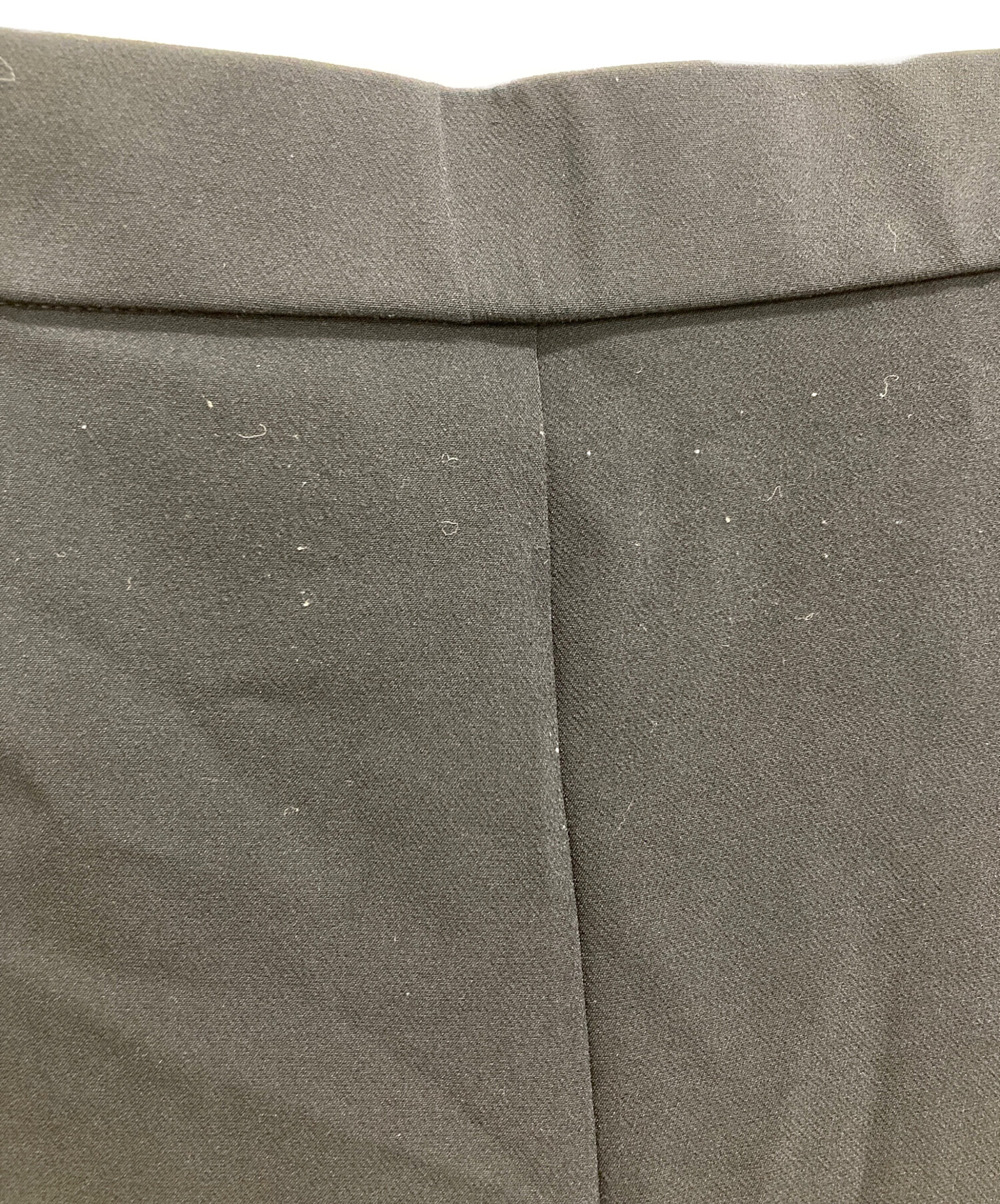 yori◆36　新品未使用です 中古・古着通販】YORI (ヨリ) イージーパンツ ブラック サイズ:36