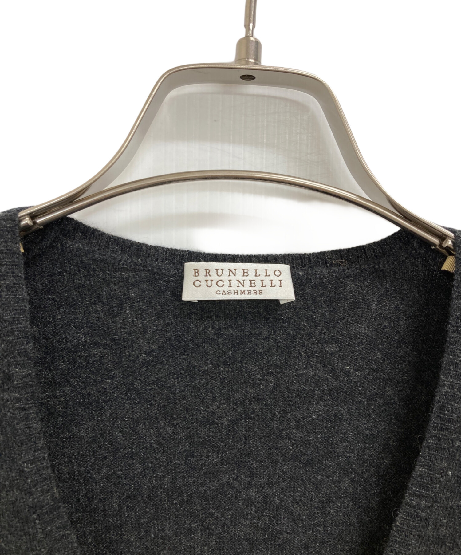 中古・古着通販】BRUNELLO CUCINELLI (ブルネロクチネリ) カシミヤ