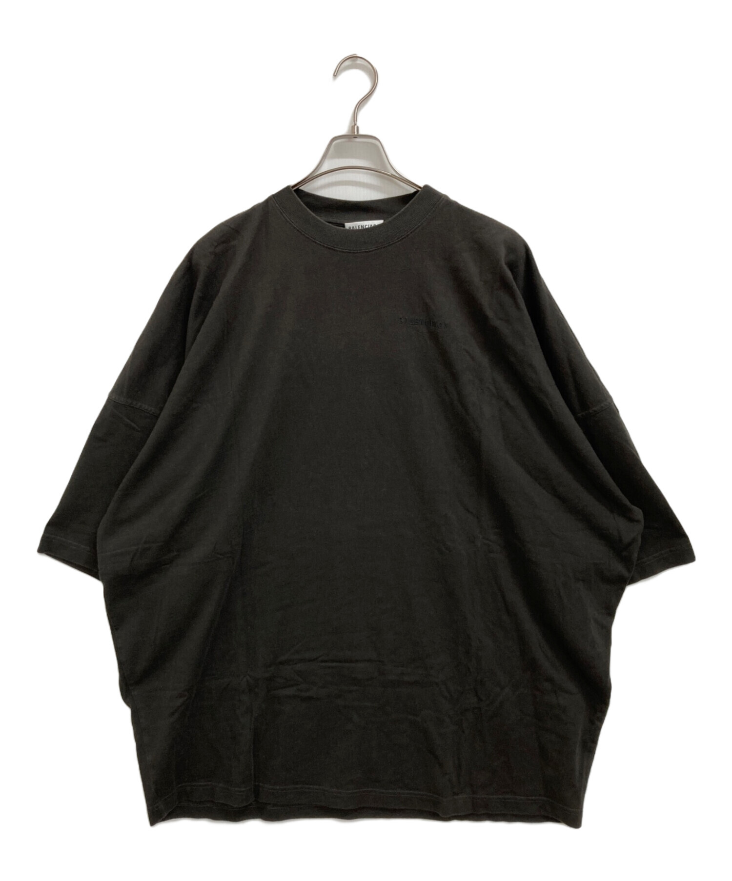 中古・古着通販】BALENCIAGA (バレンシアガ) バックロゴ刺繍オーバー 
