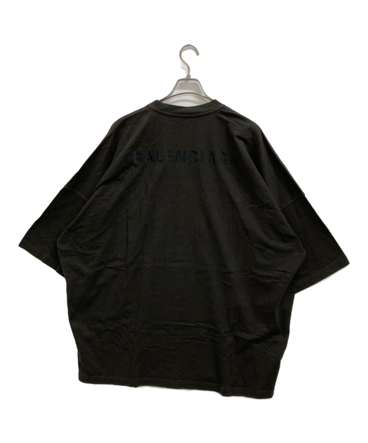 中古・古着通販】BALENCIAGA (バレンシアガ) バックロゴ刺繍オーバー 