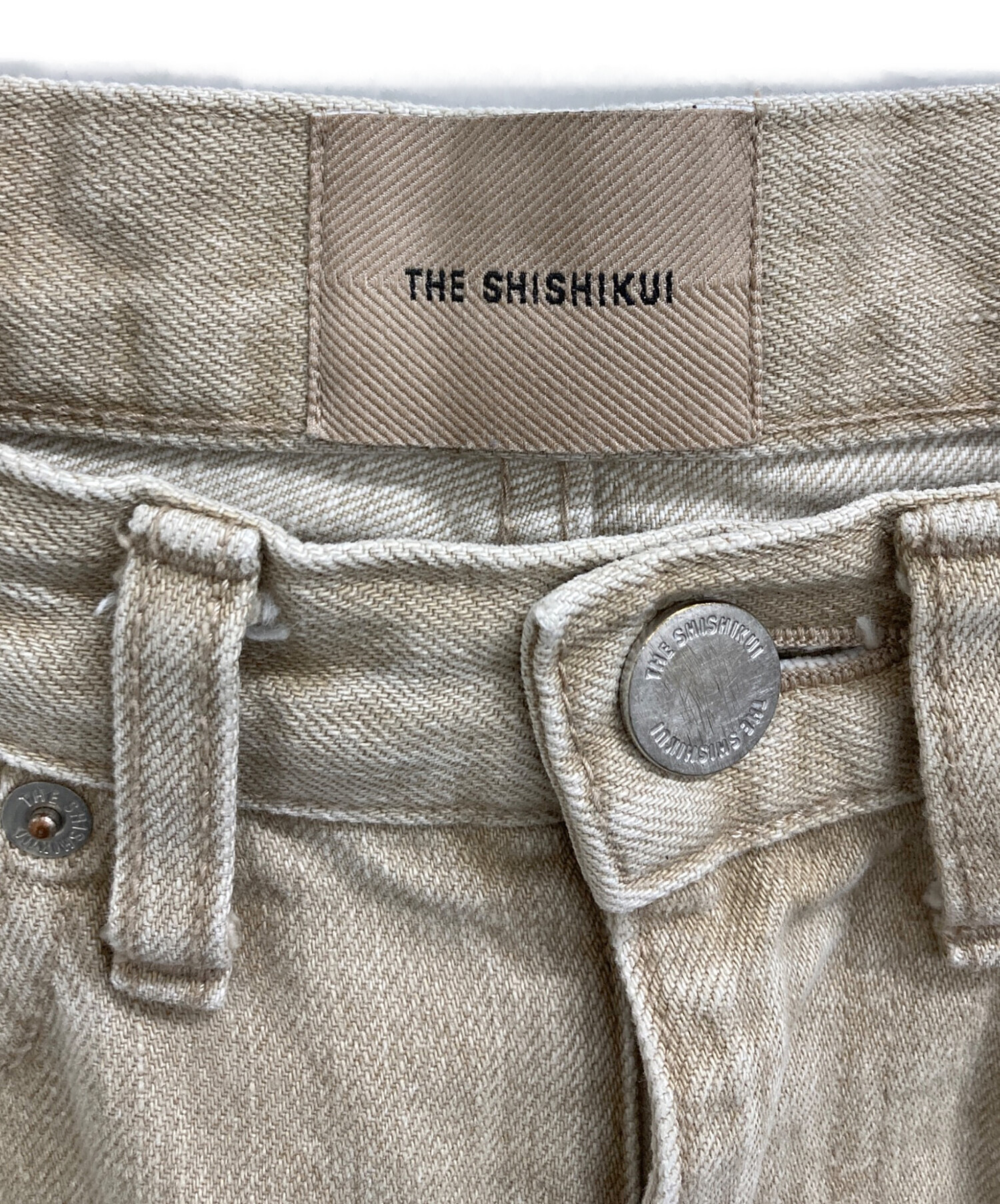 中古・古着通販】THE SHISHIKUI (シシクイ) パンツ カーキ サイズ:23