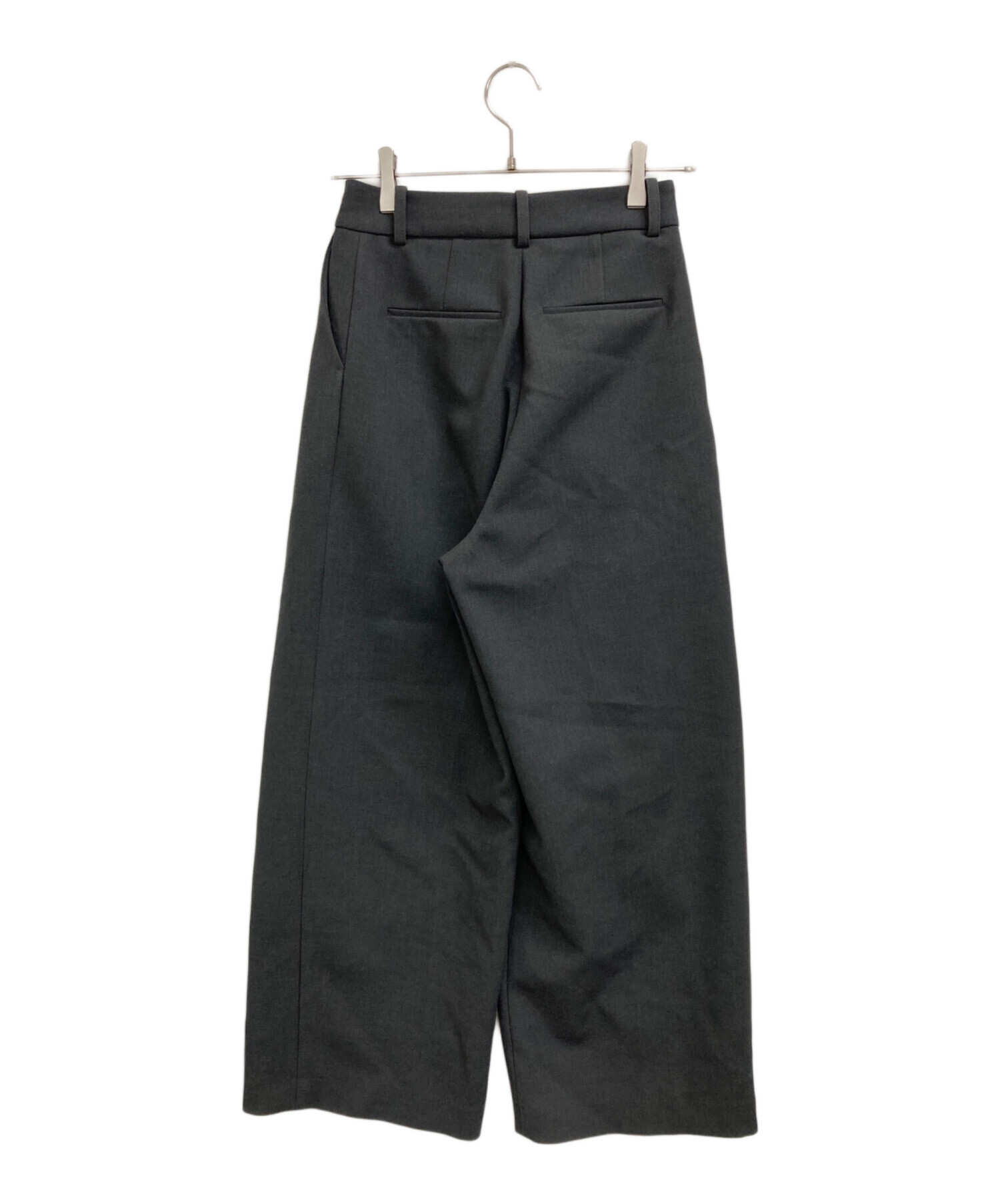 新品【TODAYFUL】Bonding Wide Trousers 36 【公式通販】
