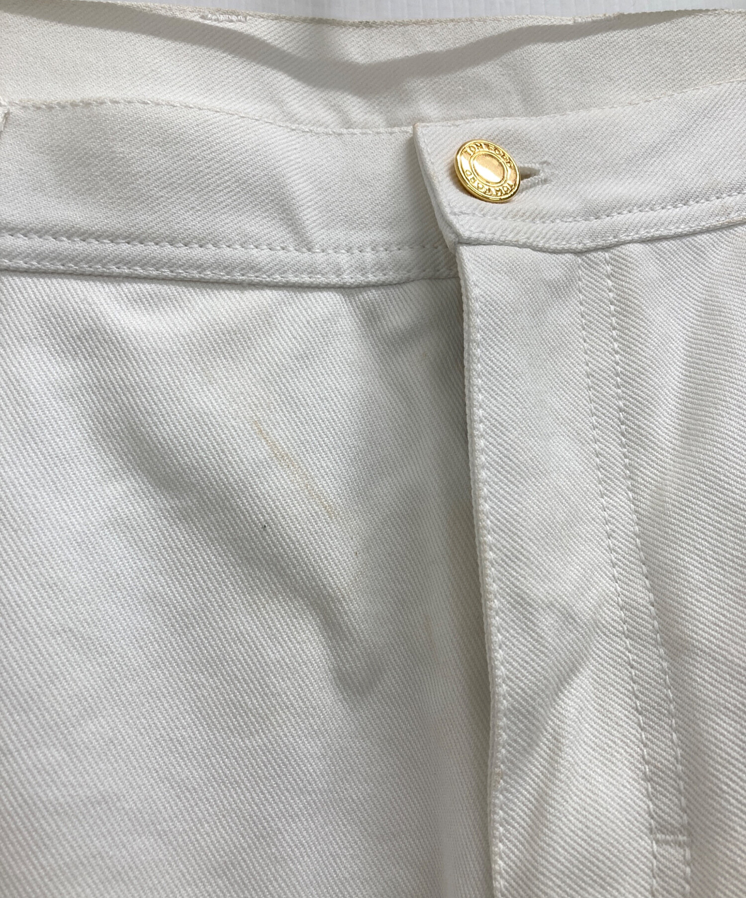 中古・古着通販】TOM FORD (トムフォード) パンツ ホワイト サイズ:58