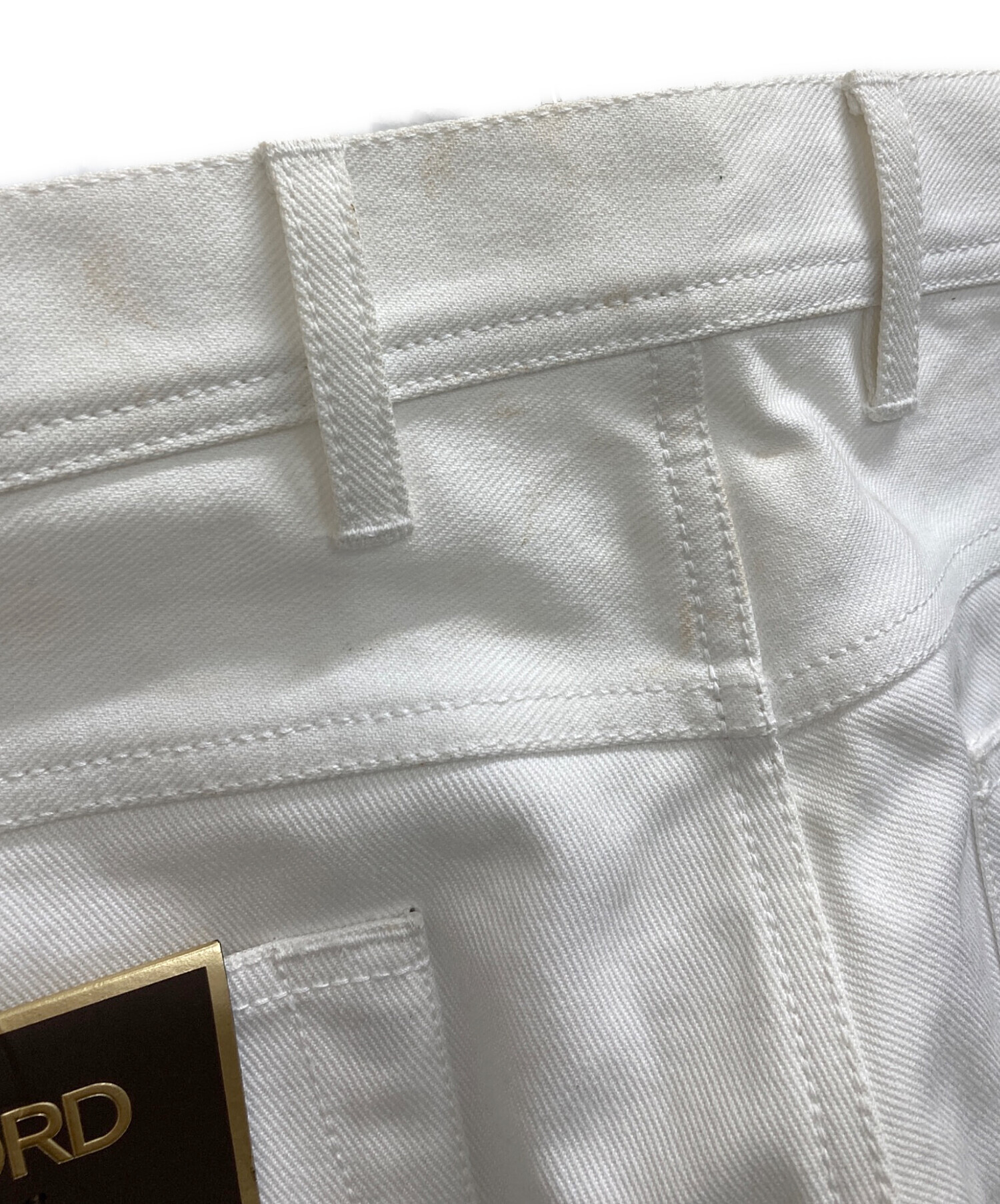 中古・古着通販】TOM FORD (トムフォード) パンツ ホワイト サイズ:58