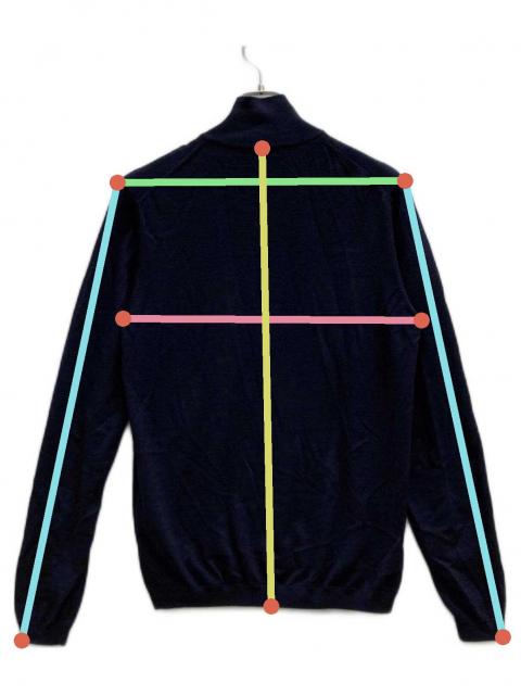 PRADA 14aw ドライバーズニット 50 サムホール Yahoo!オークション -「ドライバーズ ニット」(男性用) (プラダ