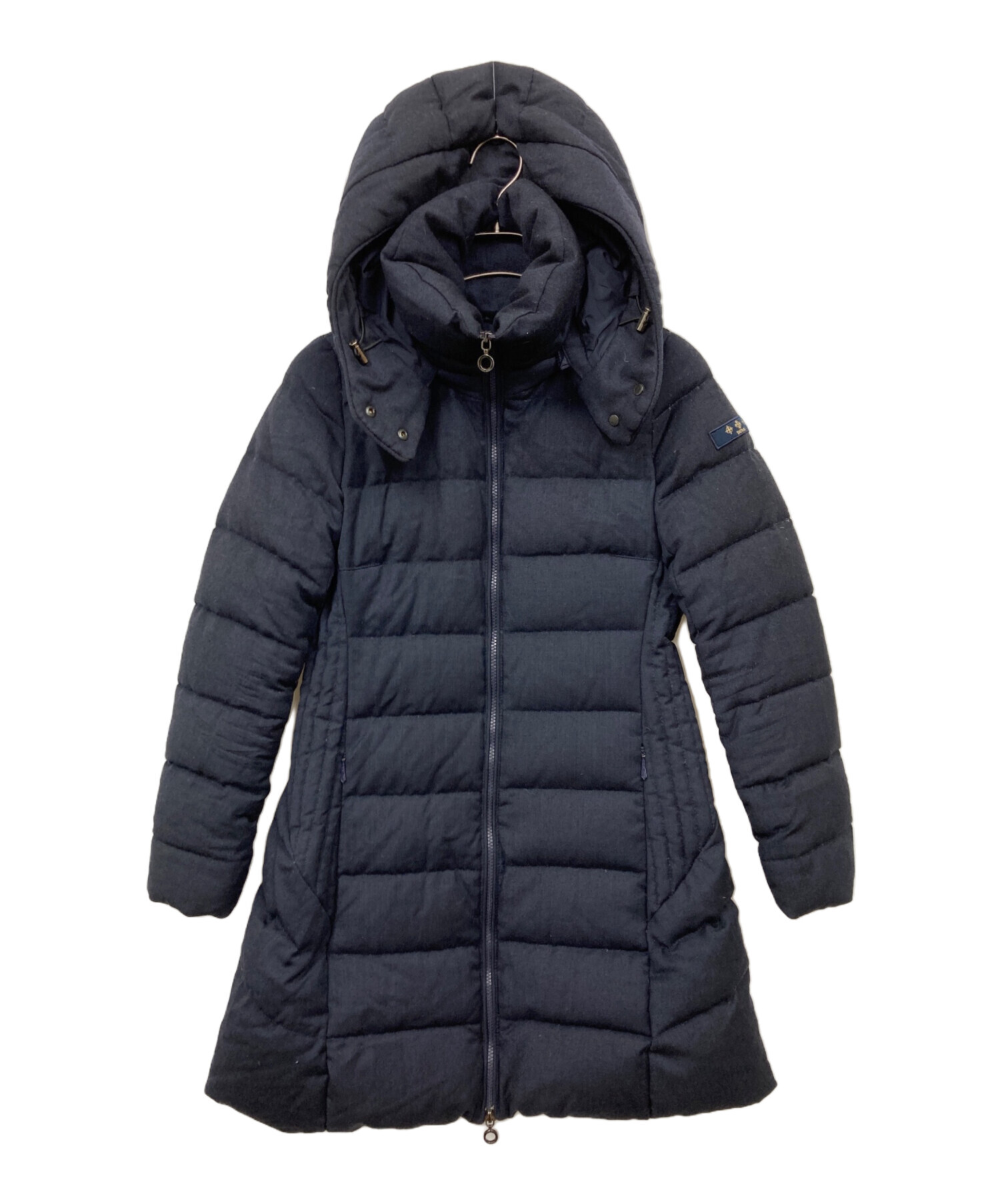 中古・古着通販】TATRAS (タトラス) ダウンコート ネイビー サイズ:02 