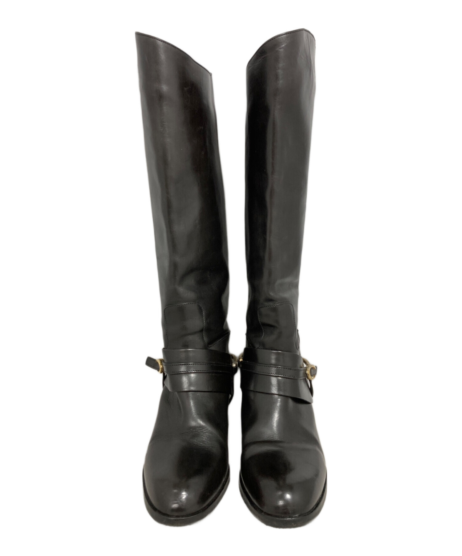 中古・古着通販】SARTORE (サルトル) ビット付ジョッキーブーツ