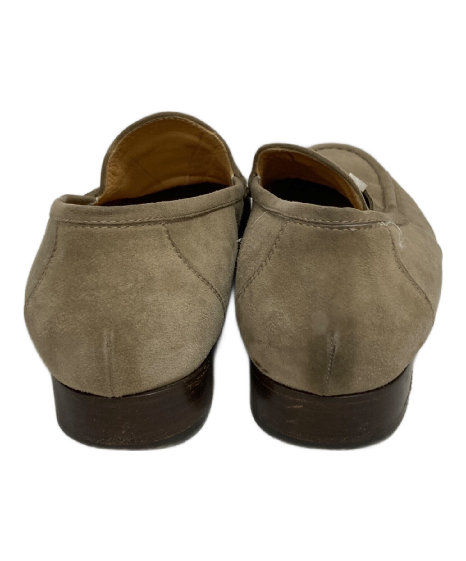 中古・古着通販】HERMES (エルメス) コンスタンススエードローファー