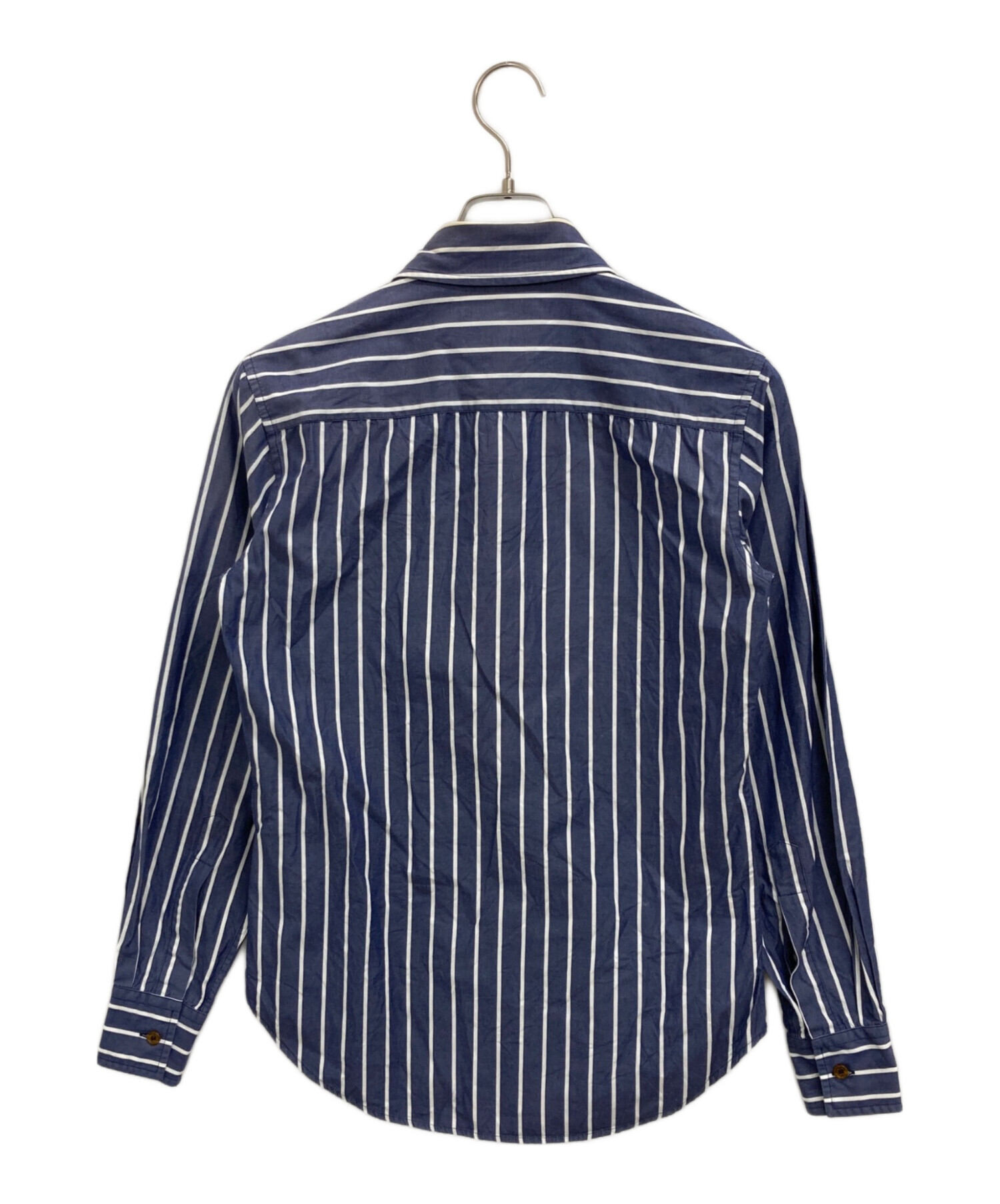 Vivienne Westwood ストライプ 変形シャツ ヴィヴィアン レア 中古・古着通販】Vivienne Westwood man (ヴィヴィアン ウェストウッド