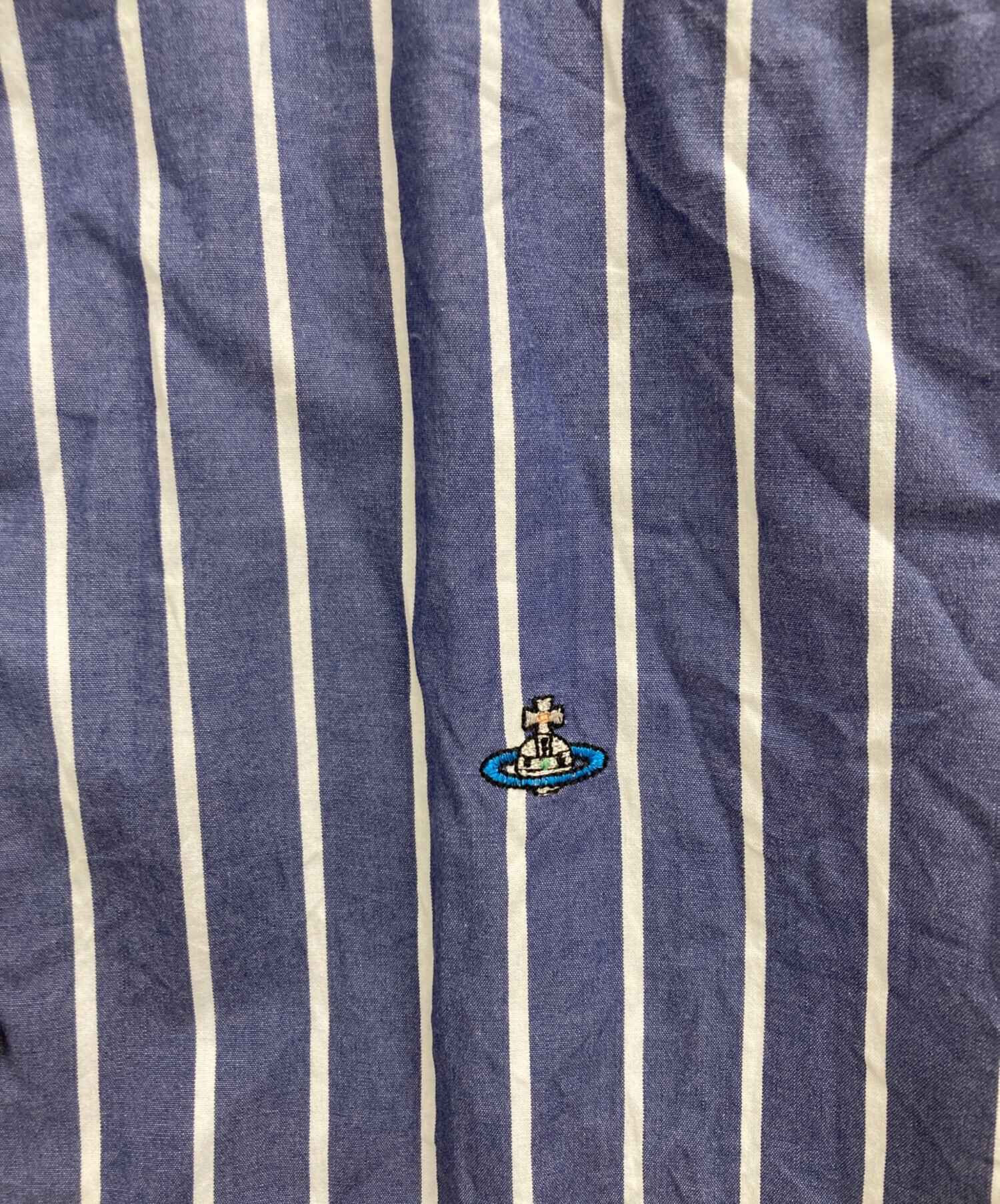 ヴィヴィアンウェストウッド　ストライプシャツ2 中古・古着通販】Vivienne Westwood man (ヴィヴィアン ウェストウッド