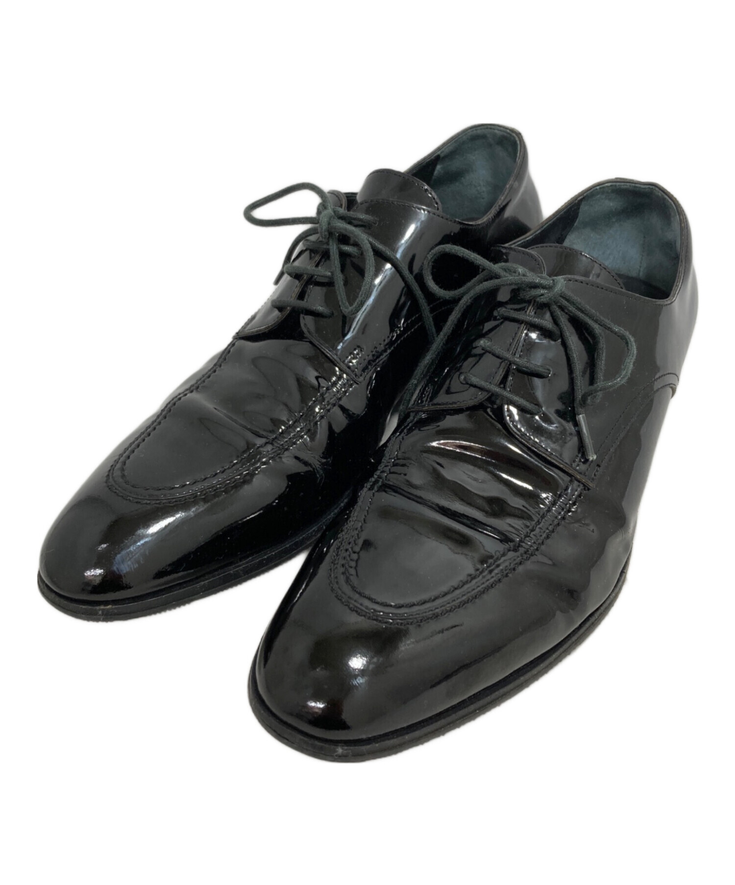 BALLY ドレスシューズ 中古・古着通販】BALLY (バリー) ドレスシューズ ブラック サイズ:5 1