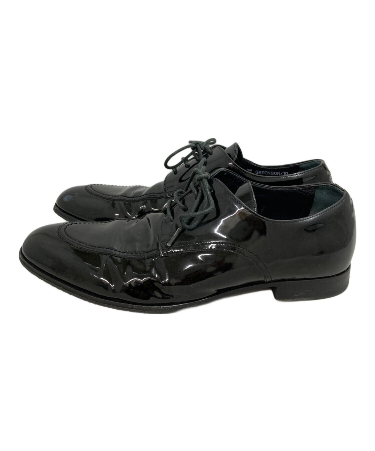 中古・古着通販】BALLY (バリー) ドレスシューズ ブラック サイズ:5 1
