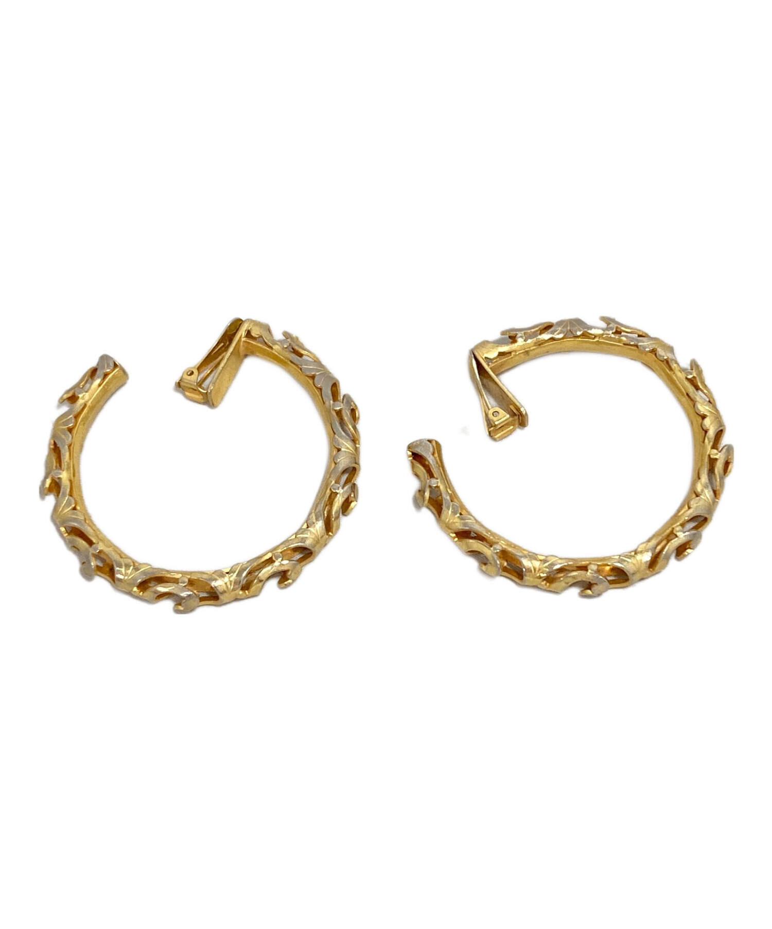 中古・古着通販】GIANNI VERSACE (ジャンニ・ヴェルサーチ) イヤリング 