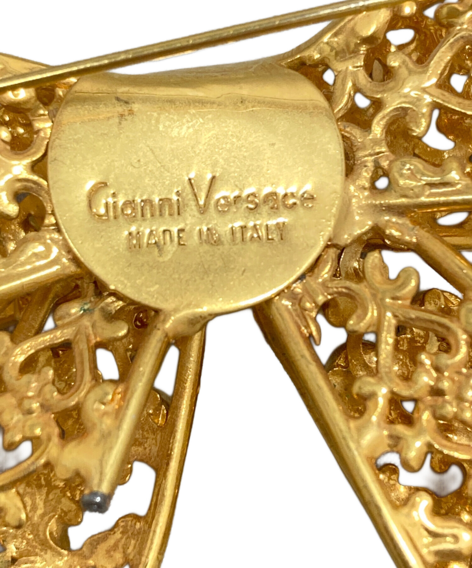 中古・古着通販】GIANNI VERSACE (ジャンニ・ヴェルサーチ) ブローチ 