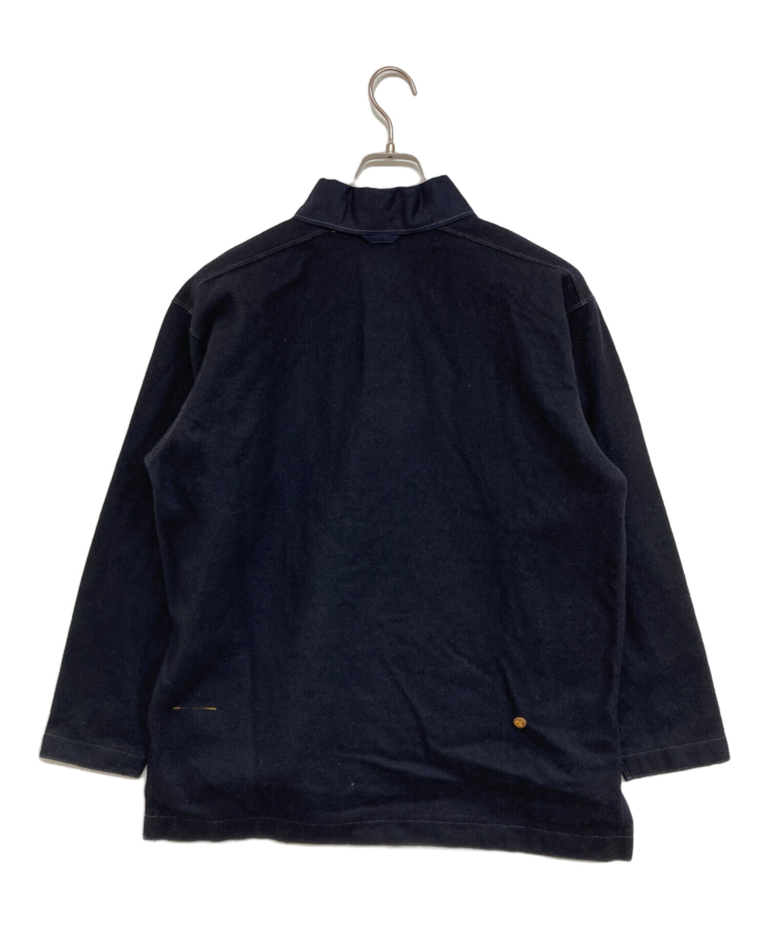 中古・古着通販】45R (フォーティファイブ・アール) シャツ ネイビー