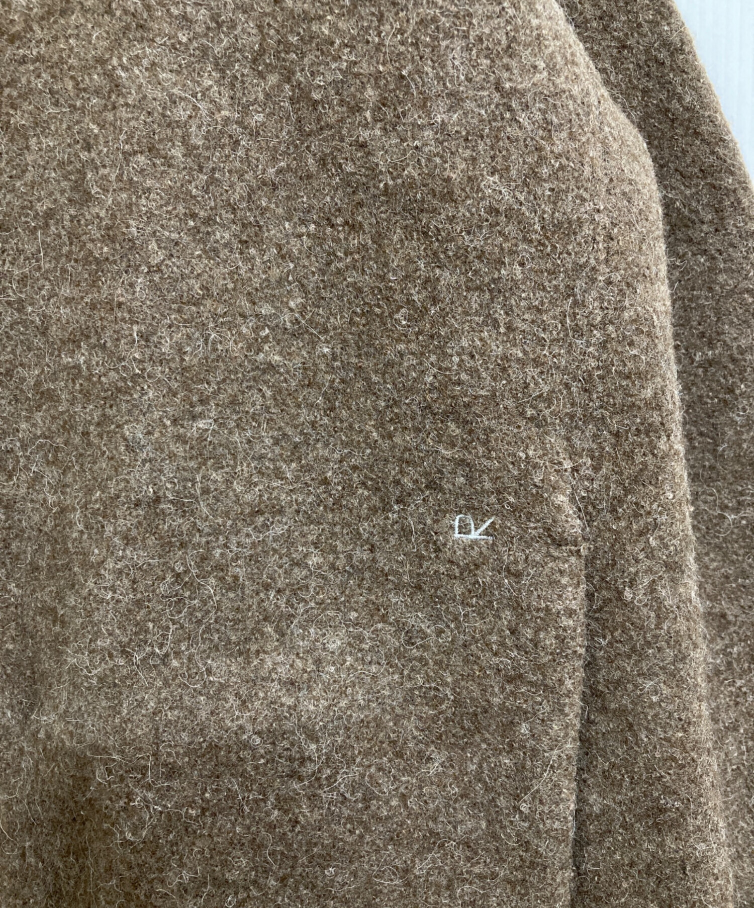 中古・古着通販】45R (フォーティファイブ・アール) 縮絨ニットのP