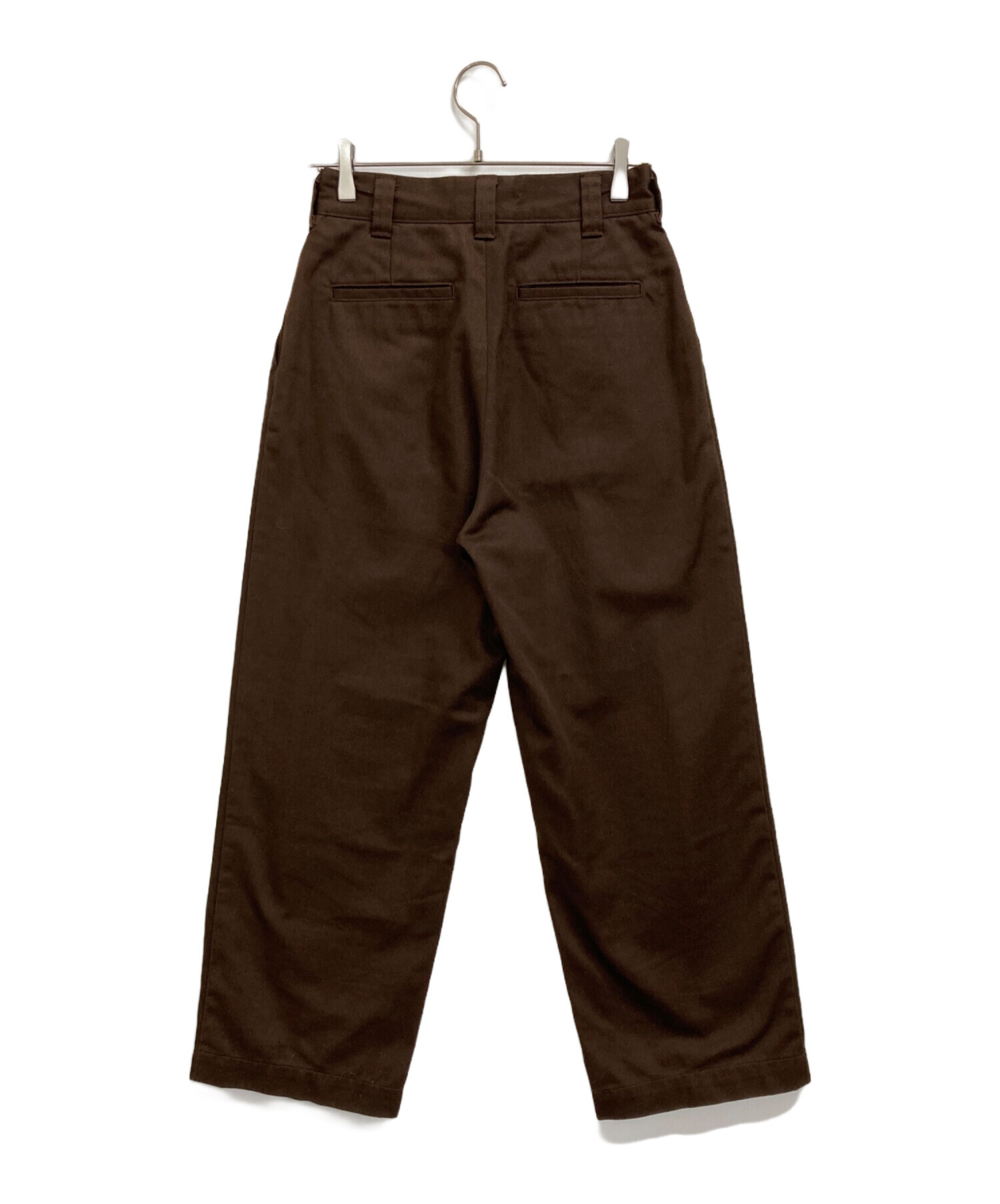 中古・古着通販】THE SHINZONE (ザ シンゾーン) TOMBOY PANTS ブラウン