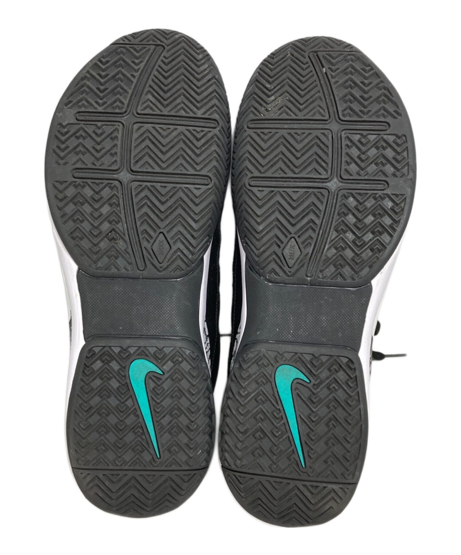 中古・古着通販】NIKE (ナイキ) ATMOS ZOOM VAPOR RF X AJ3 ブラック