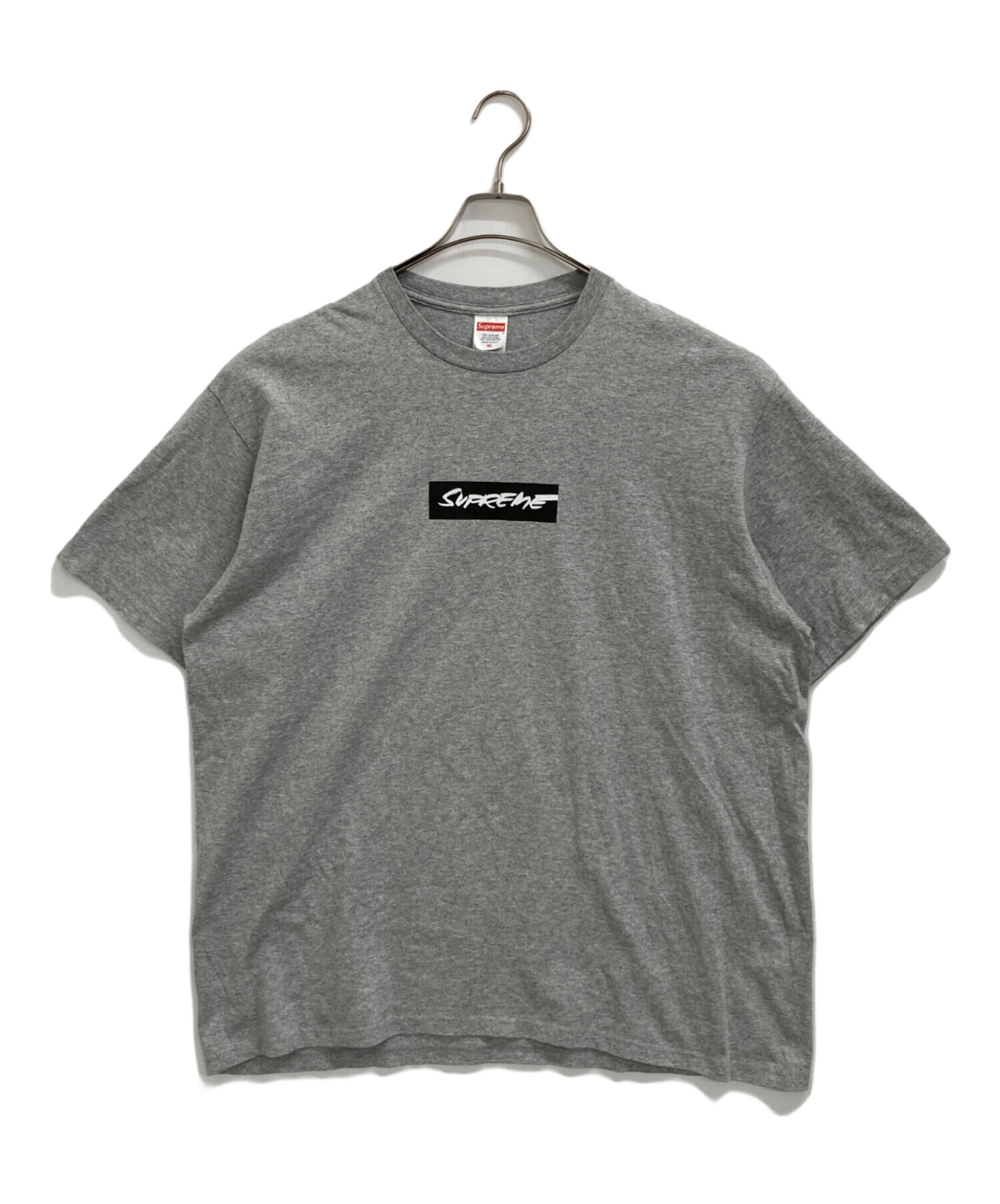 中古・古着通販】Supreme (シュプリーム) Futura Box Logo Tee グレー 