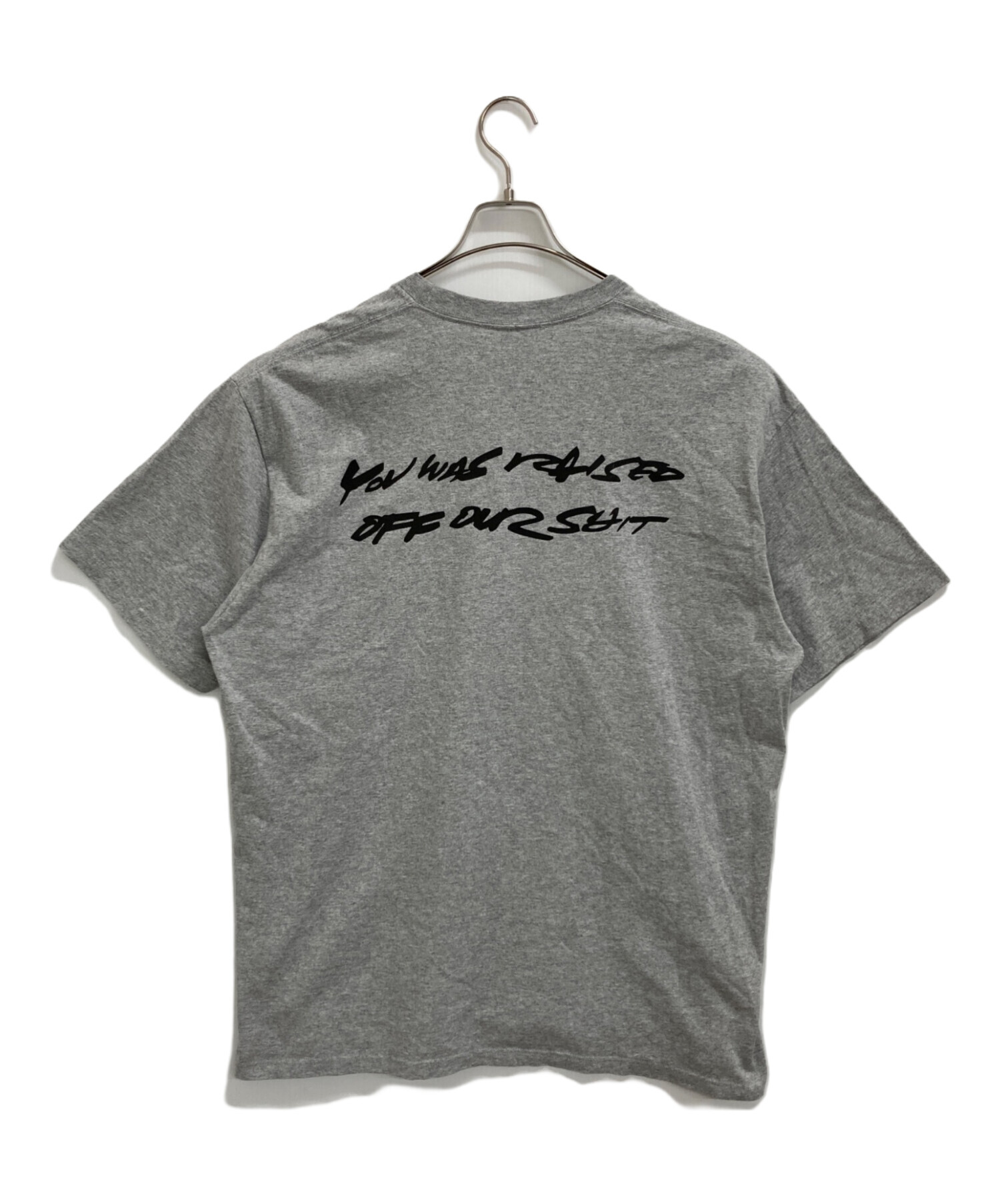 中古・古着通販】Supreme (シュプリーム) Futura Box Logo Tee グレー 