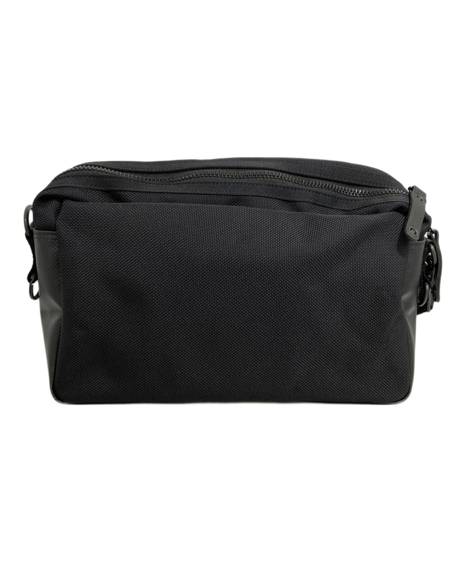 中古・古着通販】PORTER (ポーター) ショルダーバッグ ブラック 