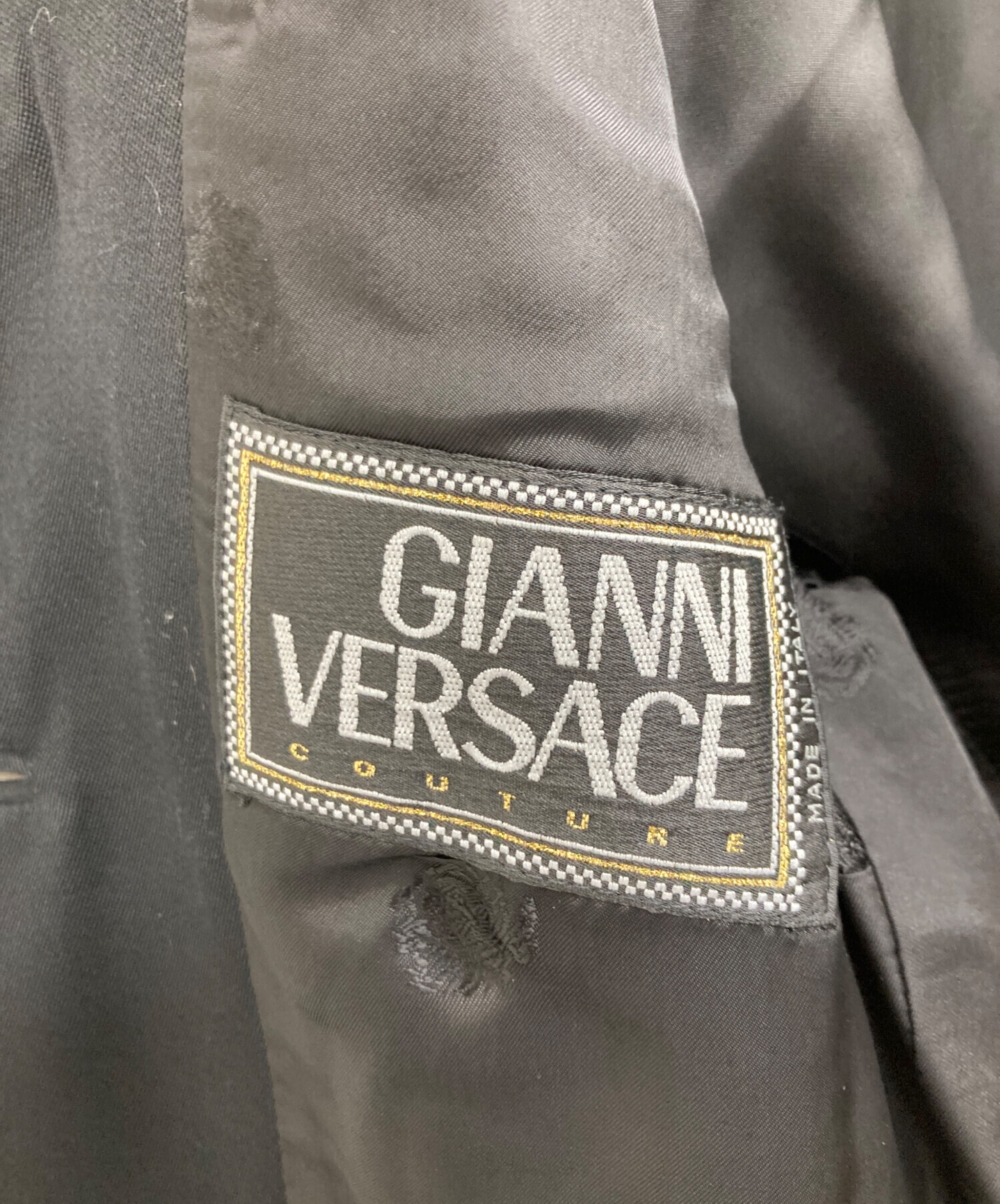 中古・古着通販】GIANNI VERSACE (ジャンニ・ヴェルサーチ) レオパード