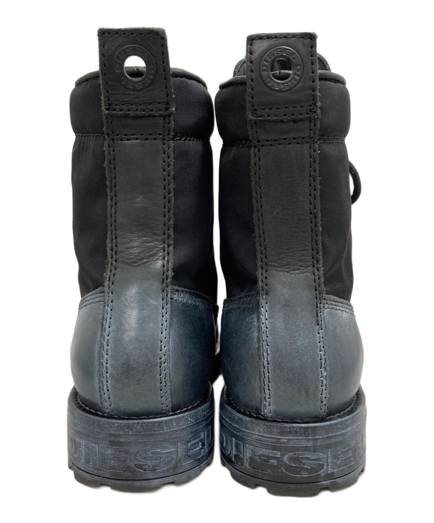 中古・古着通販】DIESEL (ディーゼル) ブーツ ブラック サイズ:US 7.5