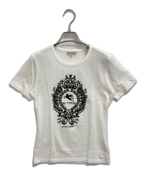 中古・古着通販】ETRO (エトロ) Tシャツ ホワイト サイズ:44｜ブランド