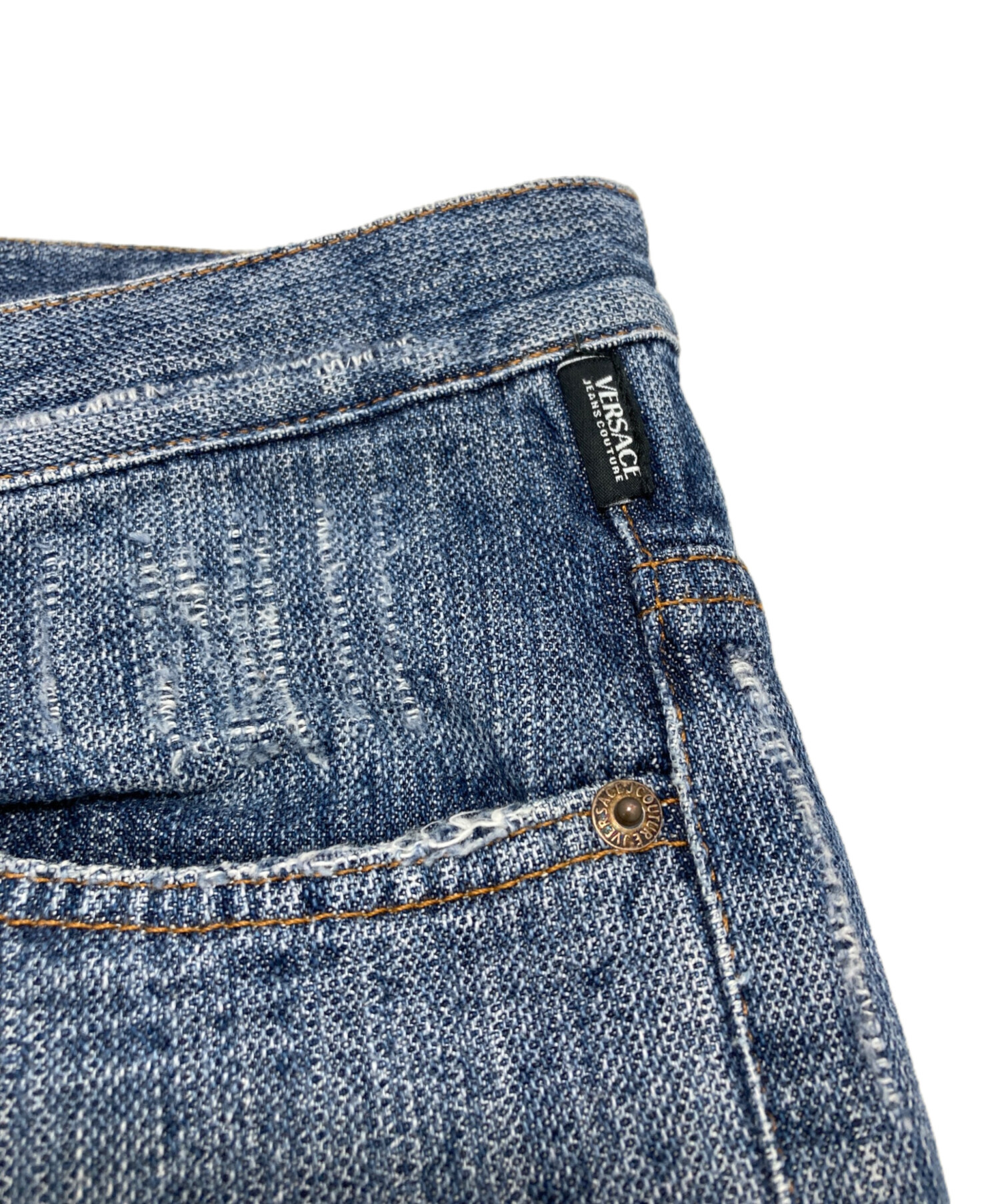 中古・古着通販】VERSACE JEANS COUTURE (ヴェルサーチ ジーンズ