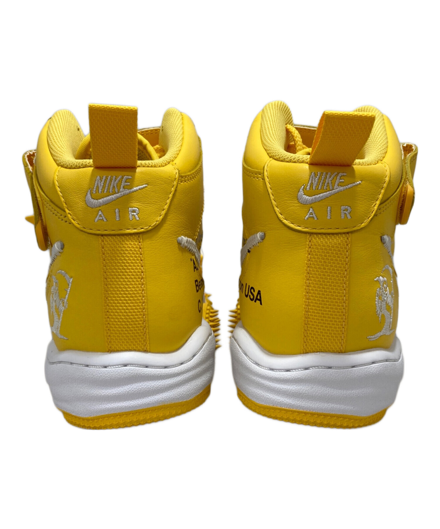 中古・古着通販】NIKE (ナイキ) OFFWHITE (オフホワイト) ハイカット