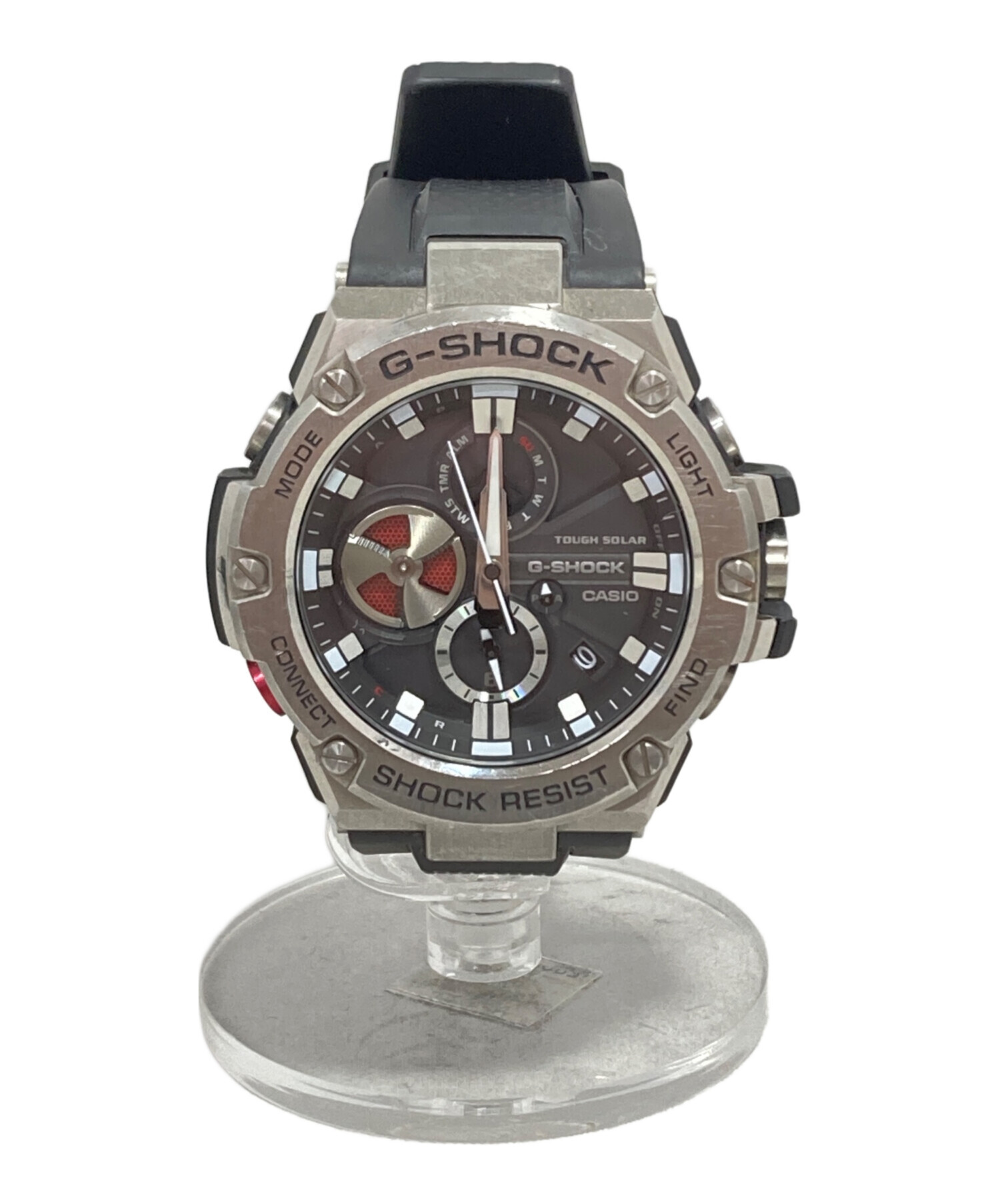 中古・古着通販】CASIO (カシオ) GST-B100-1AJF G-SHOCK ブラック