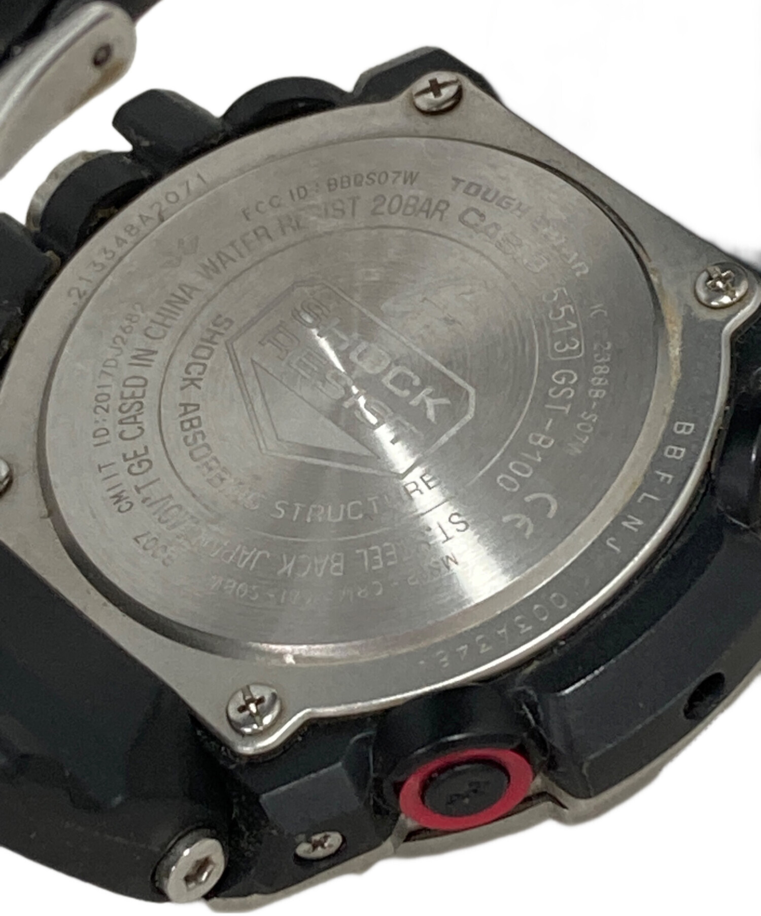中古・古着通販】CASIO (カシオ) GST-B100-1AJF G-SHOCK ブラック