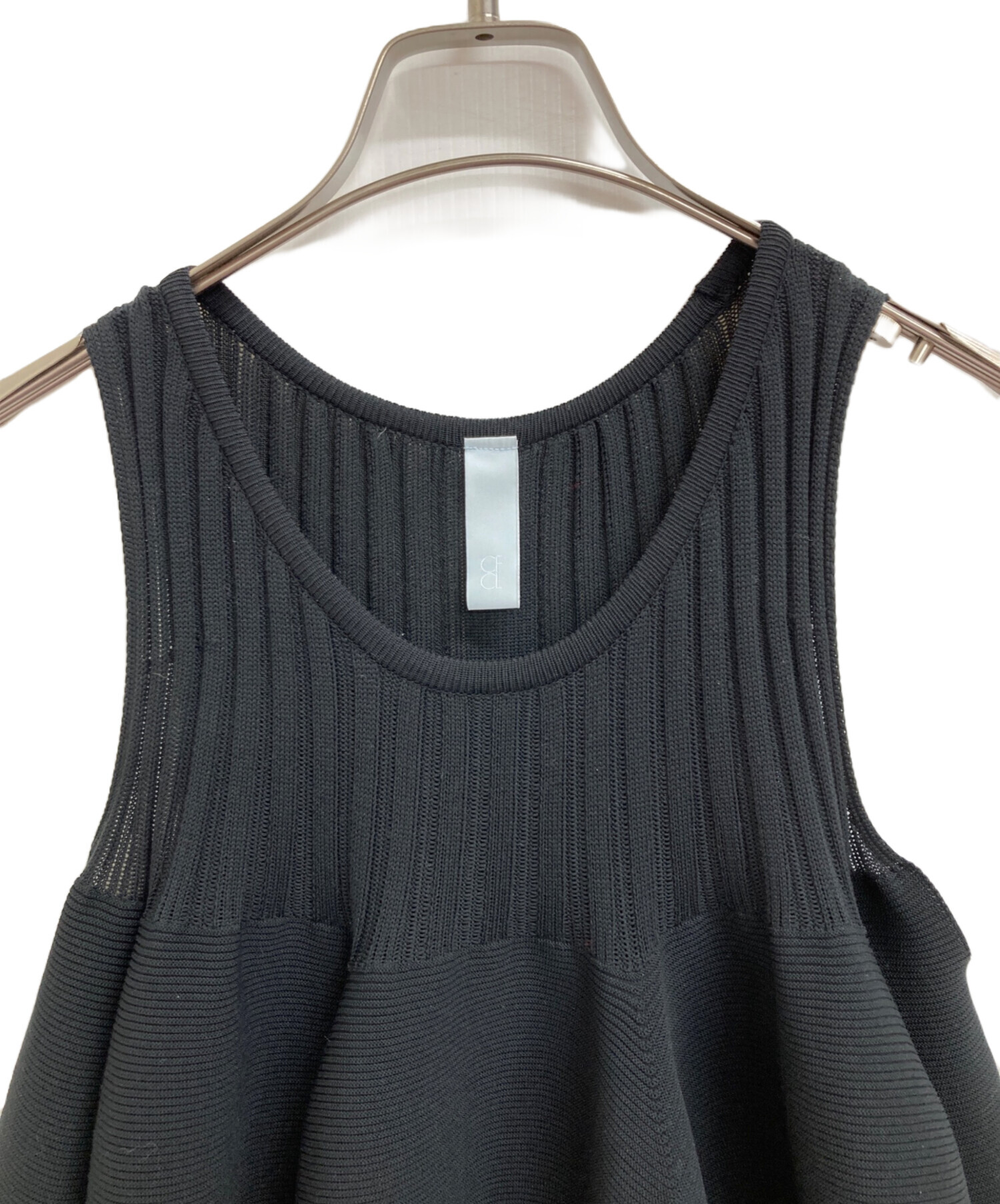 中古・古着通販】CFCL (シーエフシーエル) POTTERY DRESS 5 ブラック