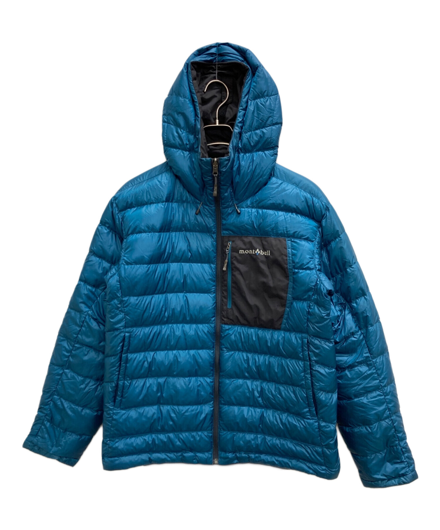 中古・古着通販】mont-bell (モンベル) ダウンジャケット ネイビー 