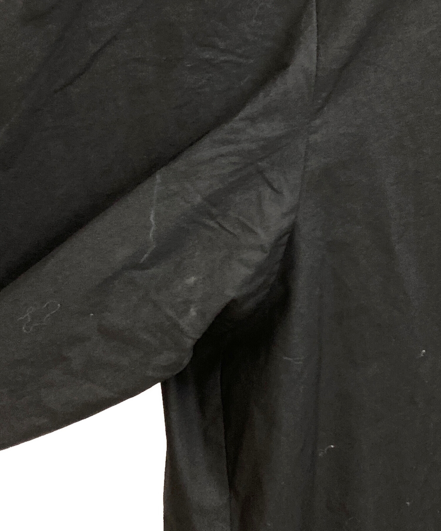 中古・古着通販】KIMHEKIM (キムヘキム) シャツ ブラック サイズ:36 