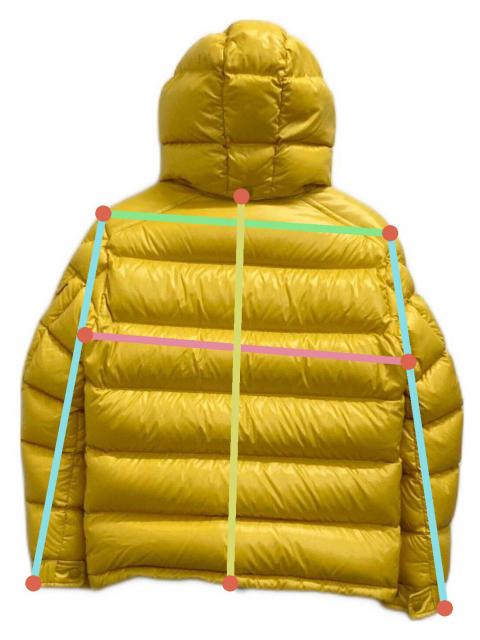 中古・古着通販】MONCLER (モンクレール) MAYA ダウンジャケット