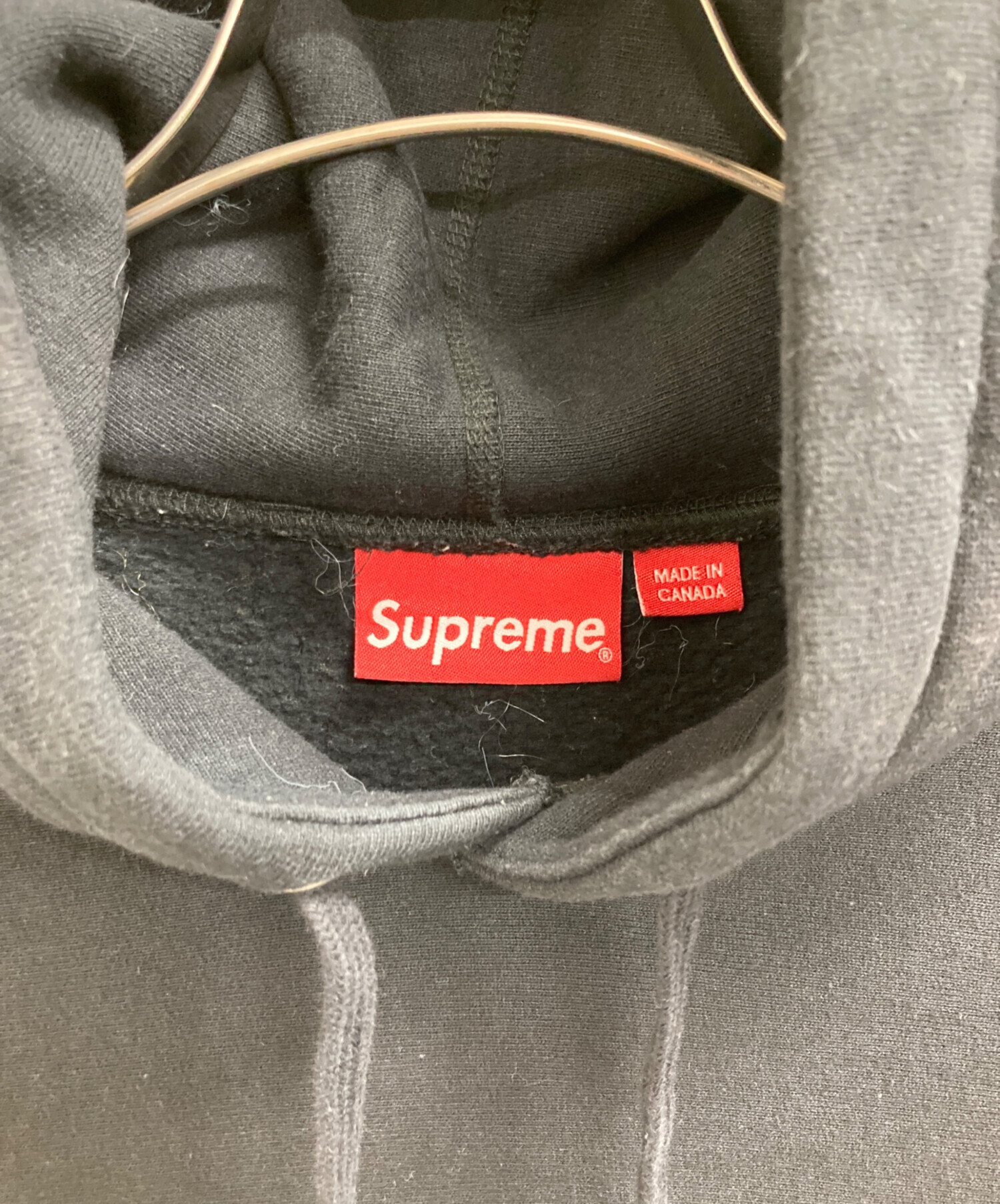中古・古着通販】Supreme (シュプリーム) パイルアーチロゴパーカー 