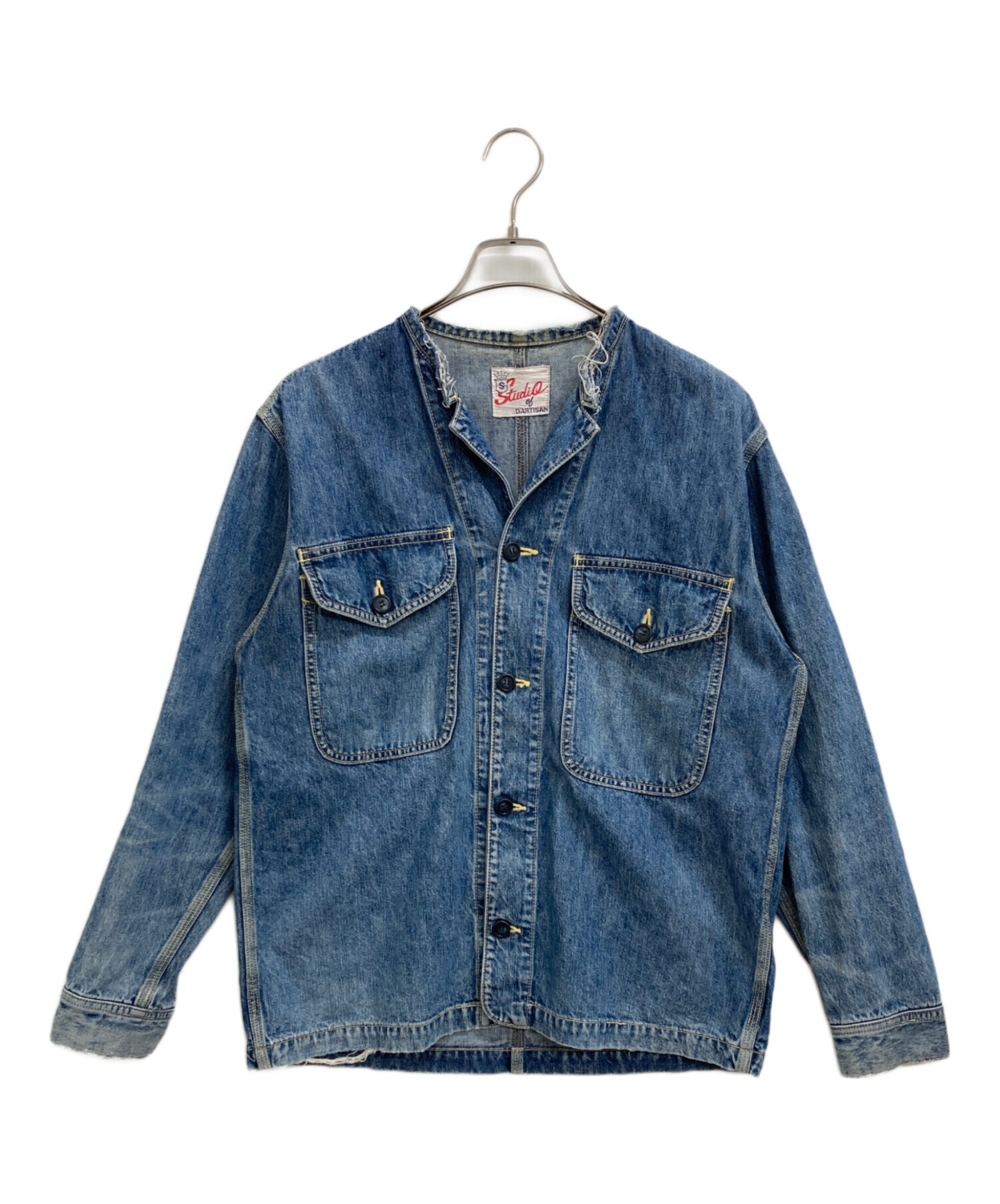 中古・古着通販】STUDIO D'ARTISAN (ステュディオダルチザン) デニム