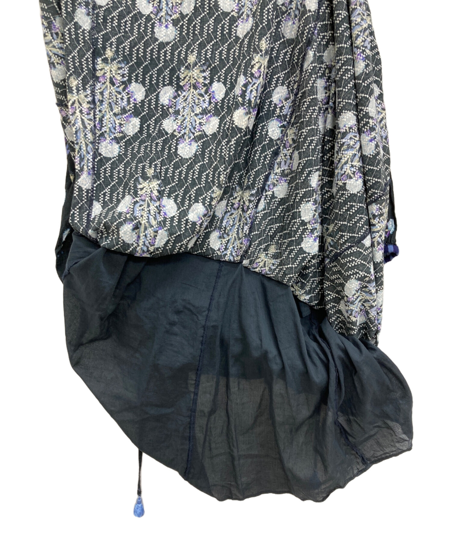 中古・古着通販】ne quittez pas (ヌキテパ) Cotton Jacquard Marigold