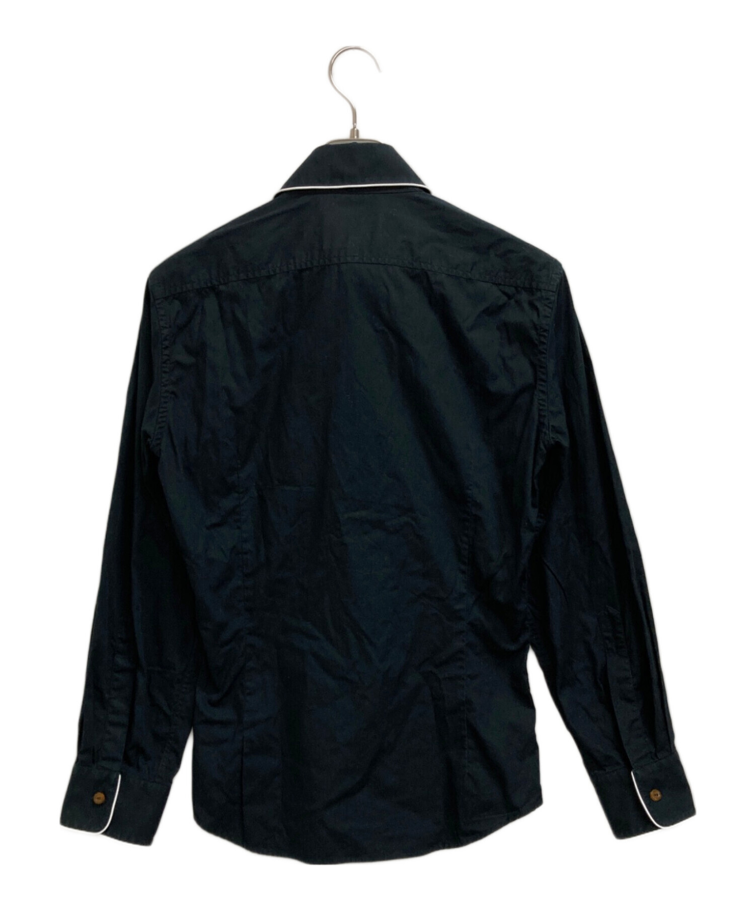 Vivienne Westwood MAN ねじれ アシンメトリーシャツ 46 Vivienne