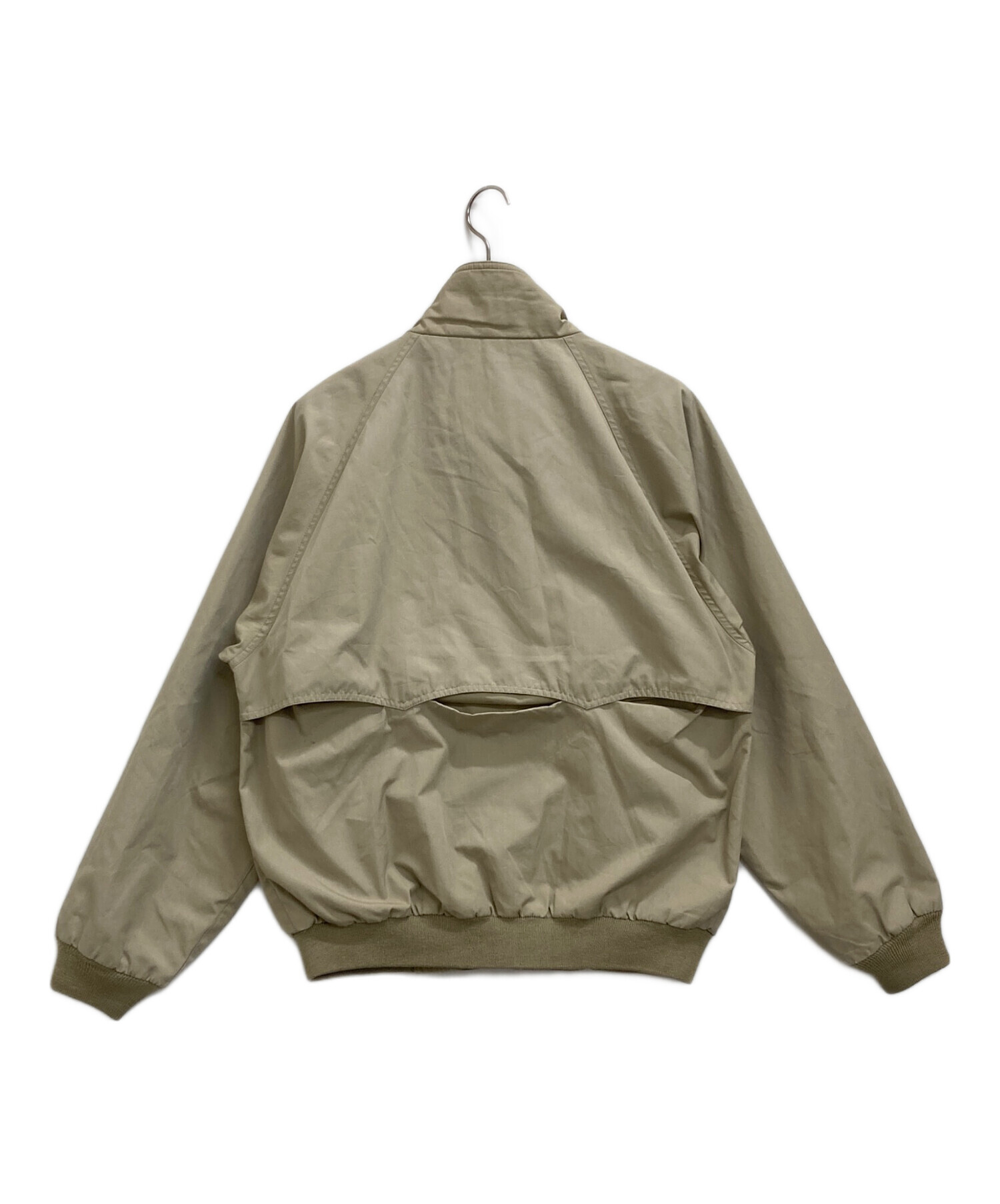 希少レア✨Eddie Bauer スイングトップ ベージュ チェック Lサイズ 