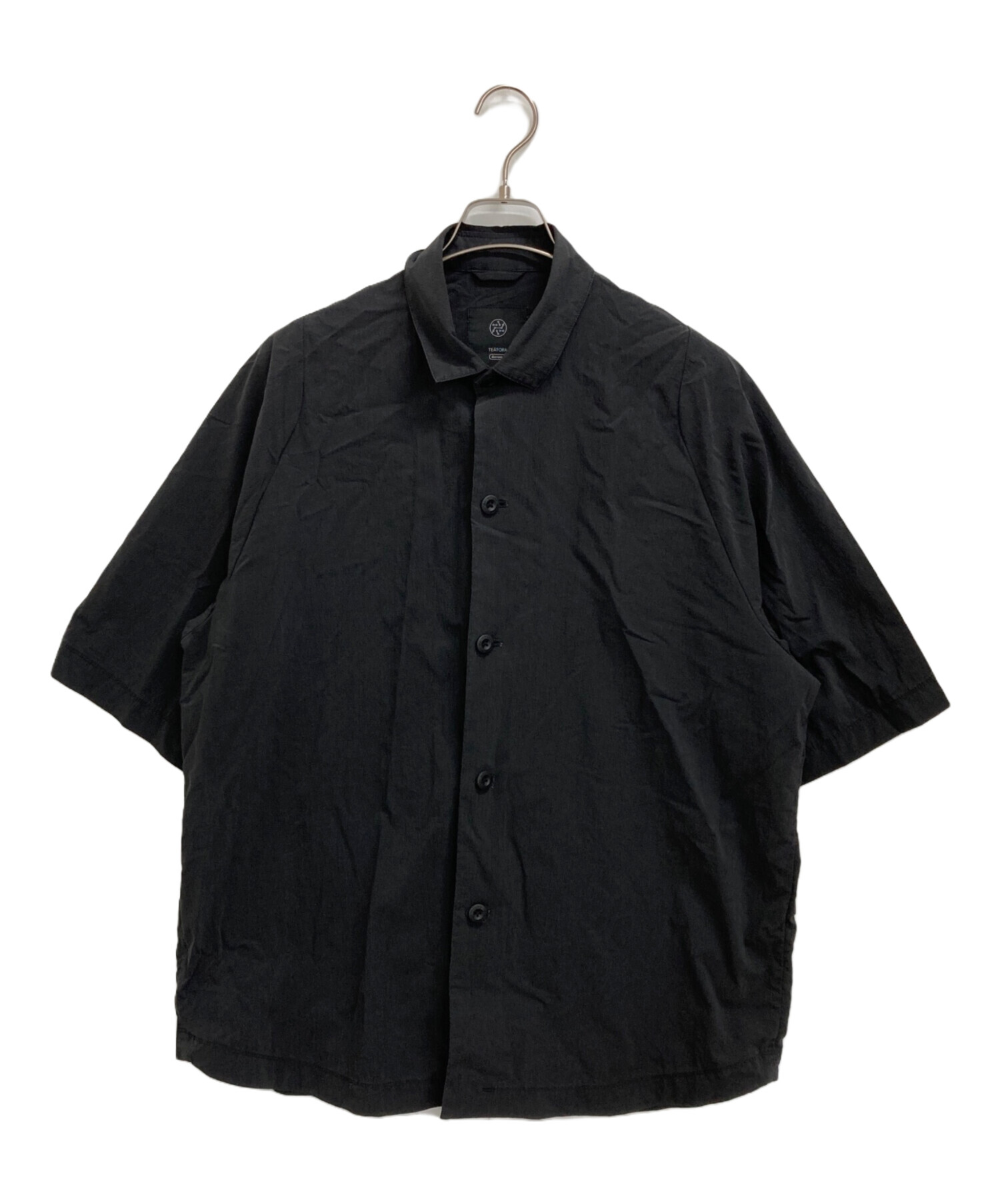 中古・古着通販】teatora (テアトラ) CARTRIDGE SHIRT S/S DR グレー 