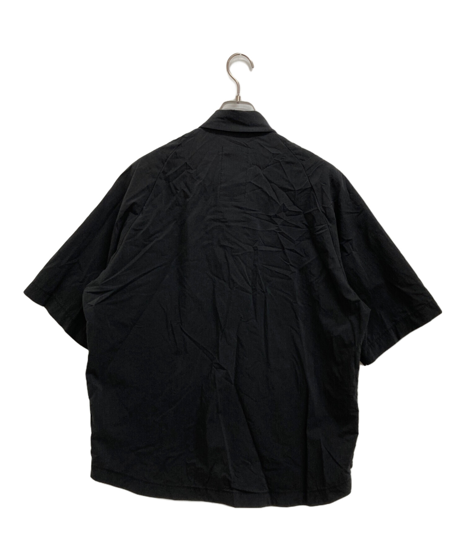 中古・古着通販】teatora (テアトラ) CARTRIDGE SHIRT S/S DR グレー 