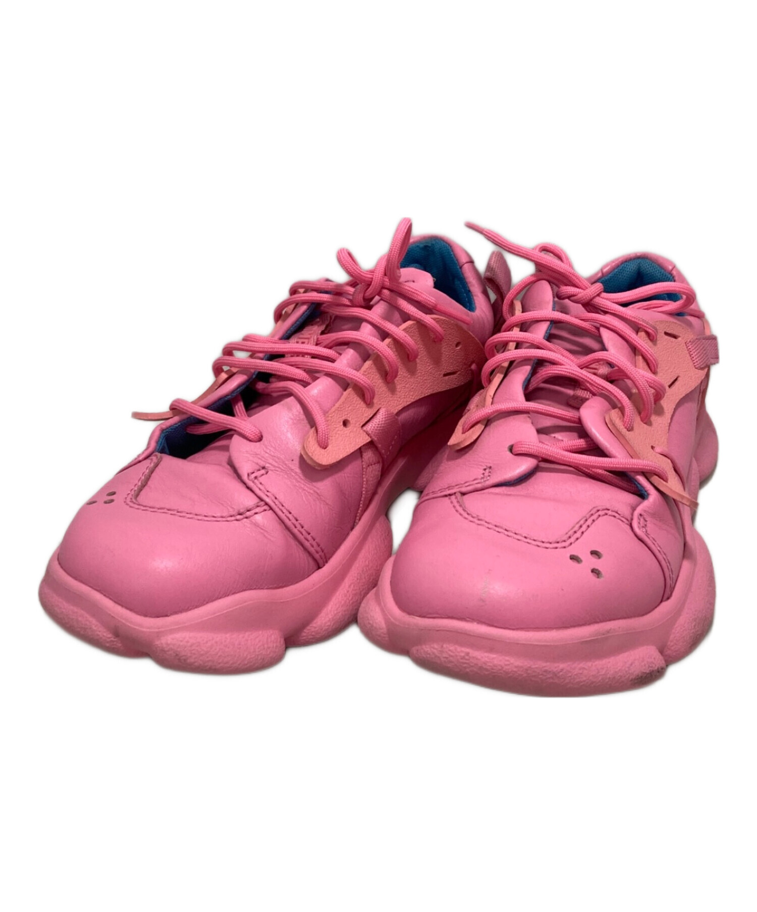 コムデギャルソン　ガンリュウ　ダウンベスト　ドット柄　ペールピンク コムデギャルソン GANRYU ダウンベスト ライダース ドット柄 - メルカリ