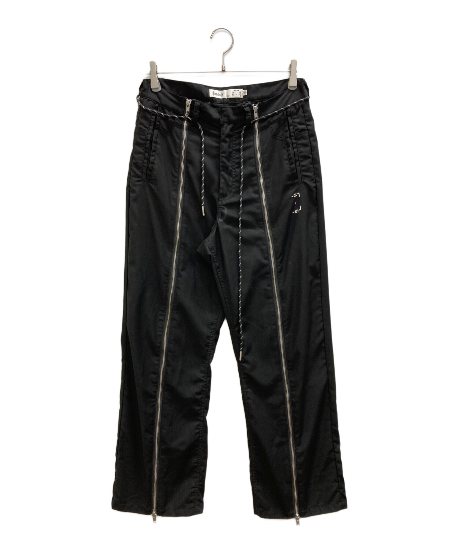 中古・古着通販】HIGH-GATE (ハイゲート) パンツ ブラック サイズ:2
