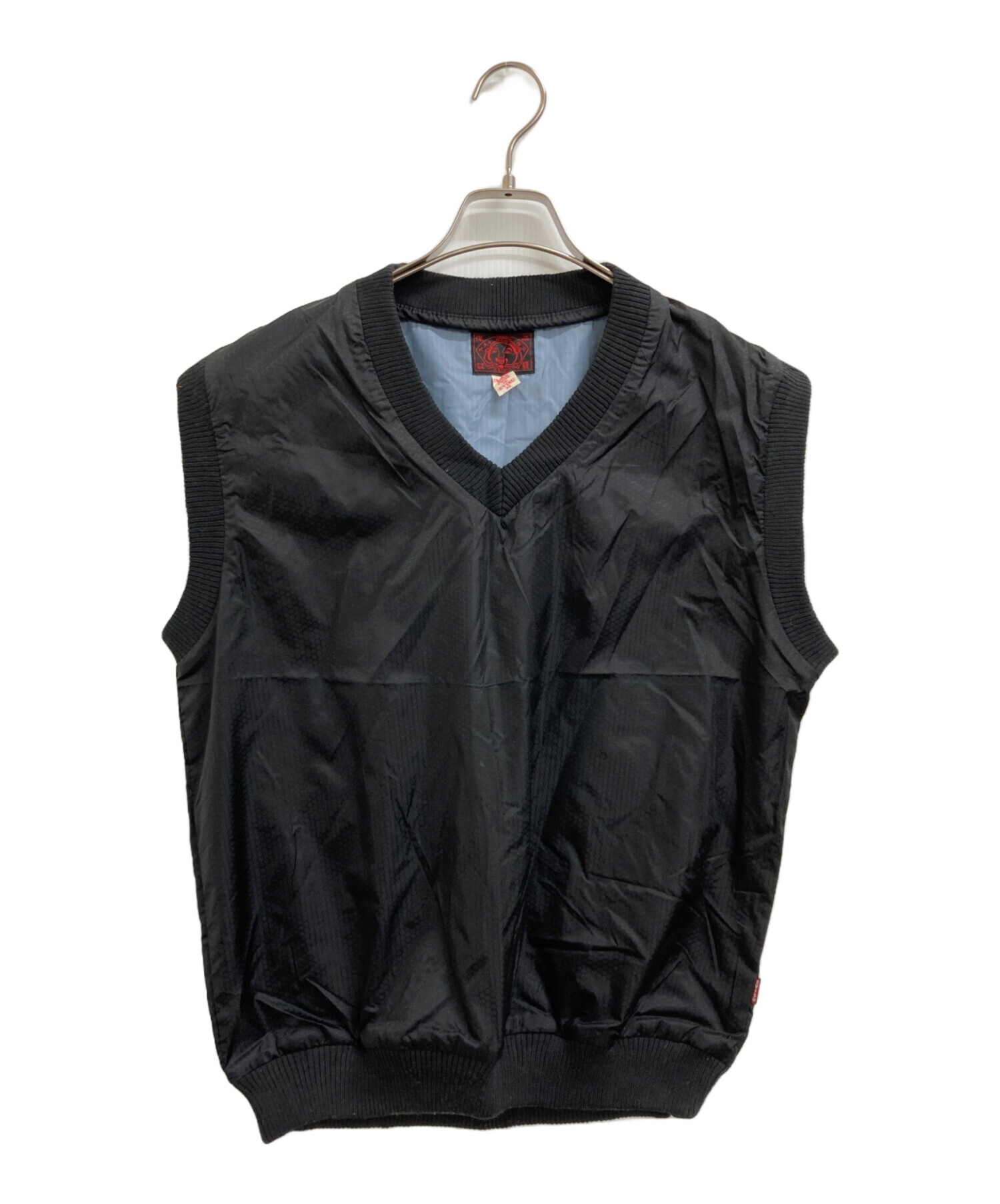 中古・古着通販】EVISU (エヴィス) ベスト ブラック サイズ:36