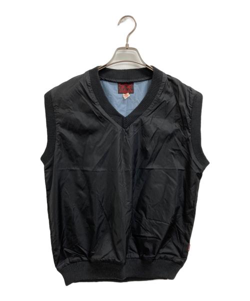 中古・古着通販】EVISU (エヴィス) ベスト ブラック サイズ:36