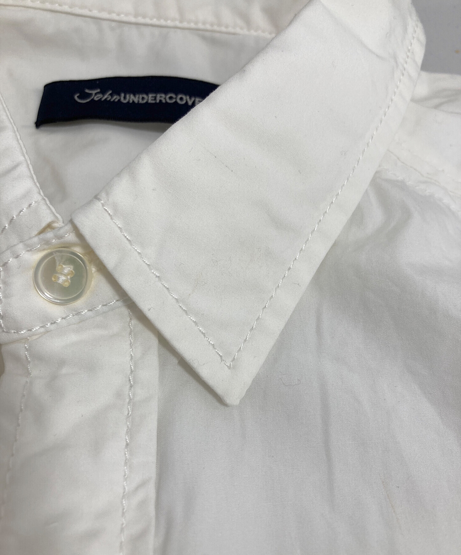 中古・古着通販】JohnUNDERCOVER (ジョンアンダーカバー) シャツ 