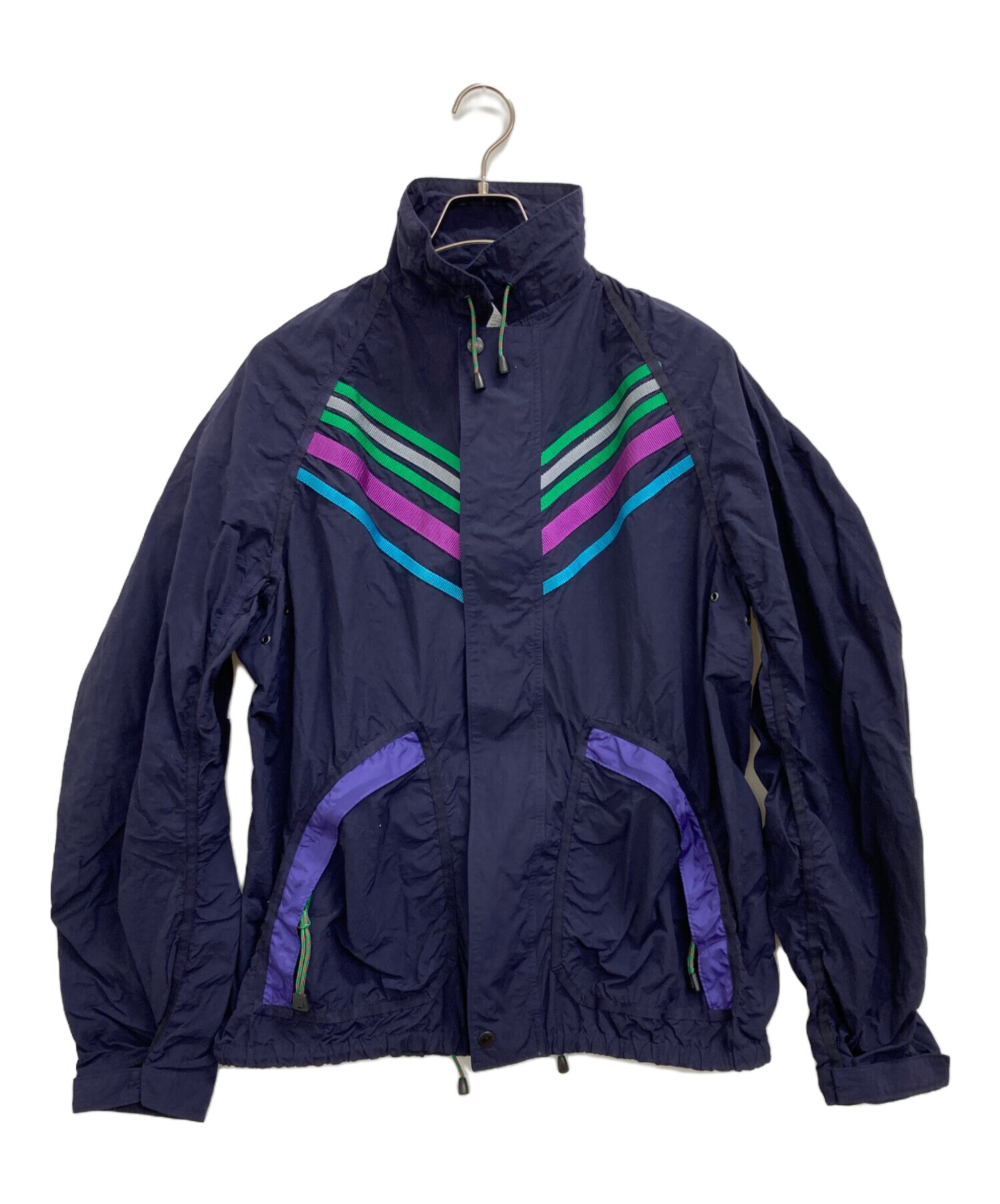 中古・古着通販】KOLOR (カラー) ストライプボンバージャケット