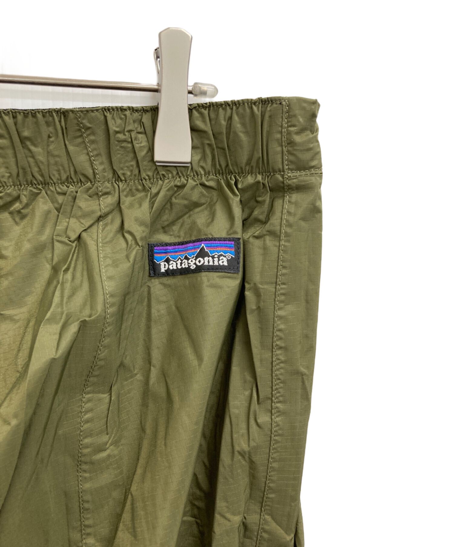 中古・古着通販】Patagonia (パタゴニア) パンツ オリーブ サイズ:L
